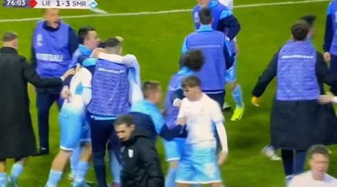 Nederlandse fan rijdt 800 kilometer en beleeft historische avond San Marino