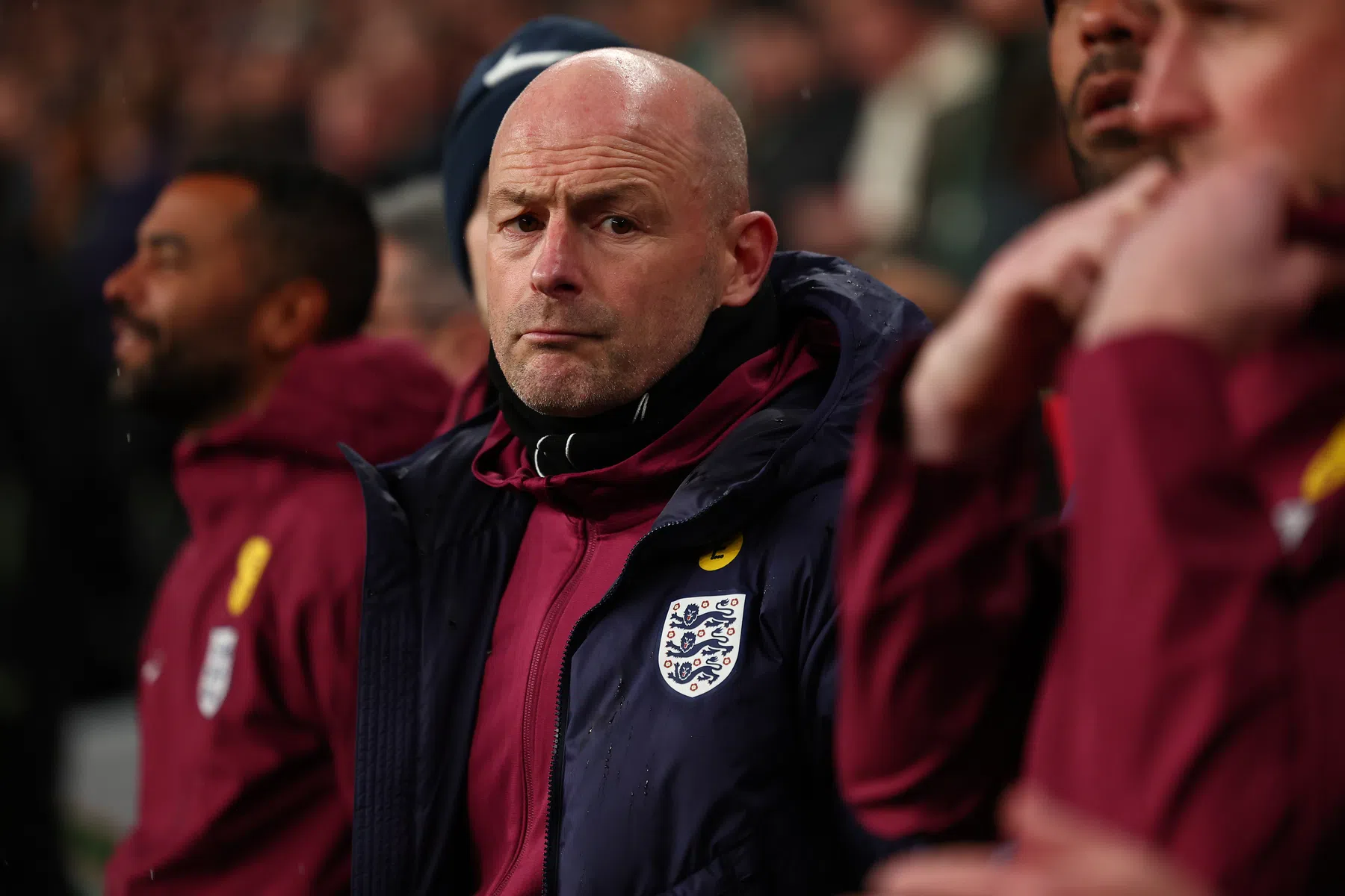 Carsley opgelucht: 'Als je niet wint, is het eenzaam in de dug-out op Wembley'