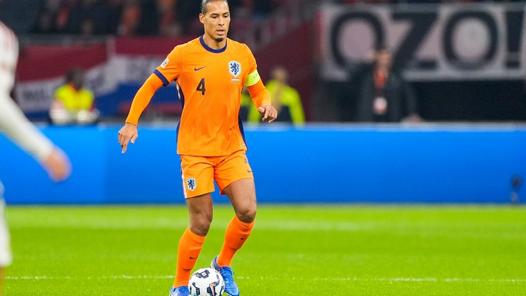 Virgil van Dijk maakt de jaarbalans op van Oranje en Liverpool