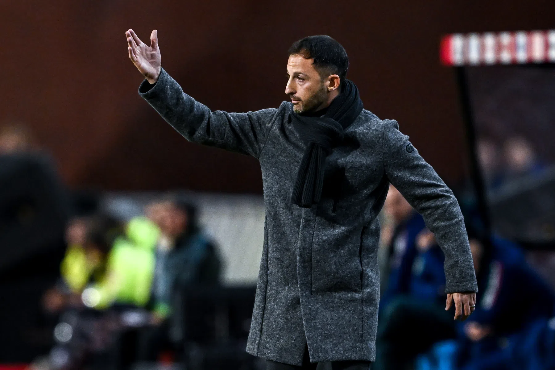 Tedesco wil niets weten van vertrek: 'Ik ben de juiste man op de juiste plaats' 
