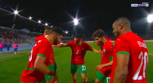 Saibari wervelt verder en scoort wéér bij monsterzege Marokko