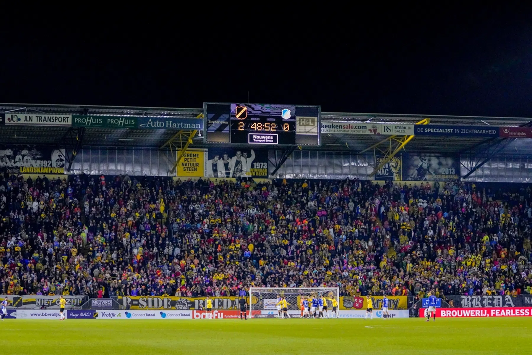 NAC kondigt volgende stap aan en wil stadion uitbreiden