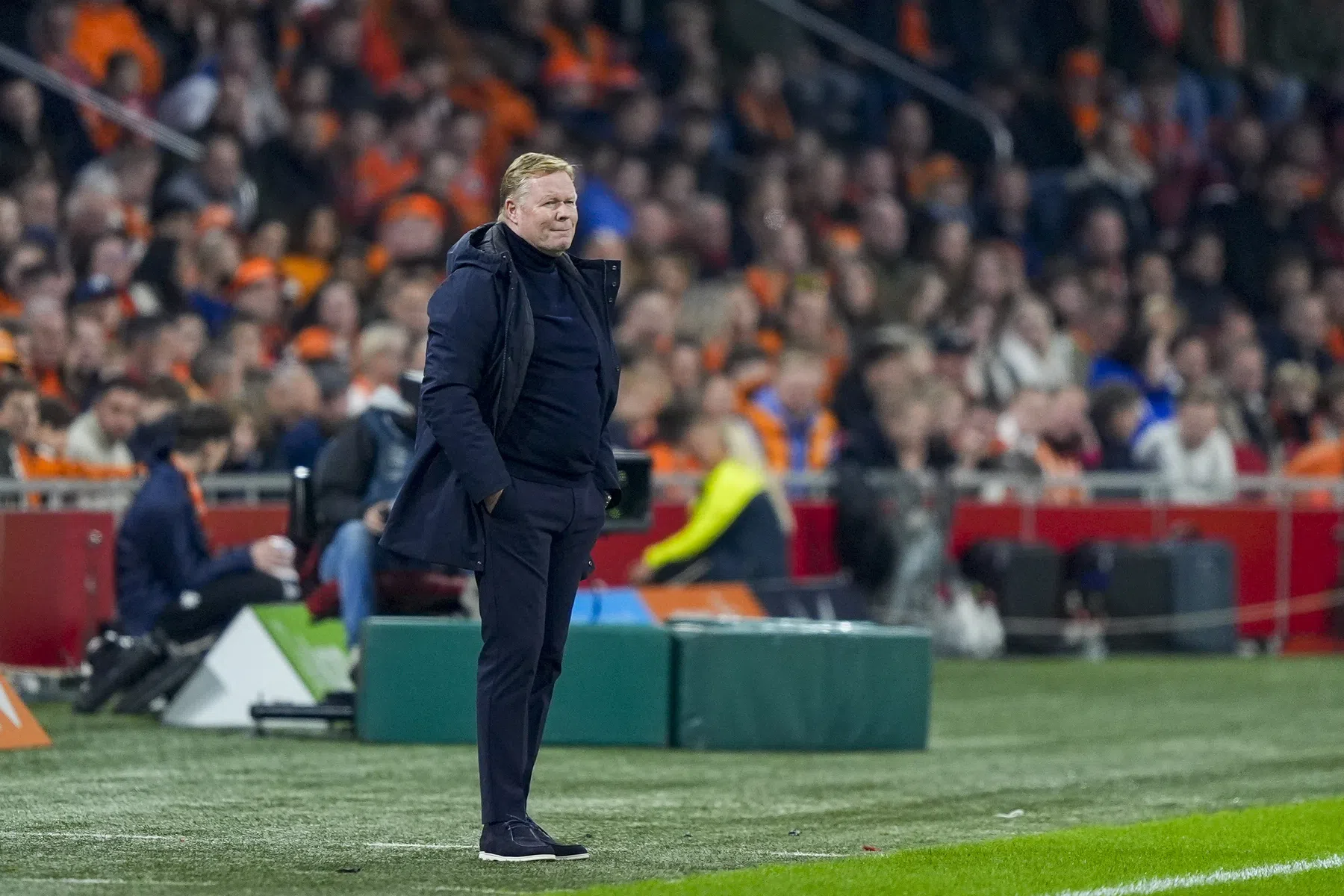 Koeman doet verzoek met een knipoog aan PSV-trainer Bosz