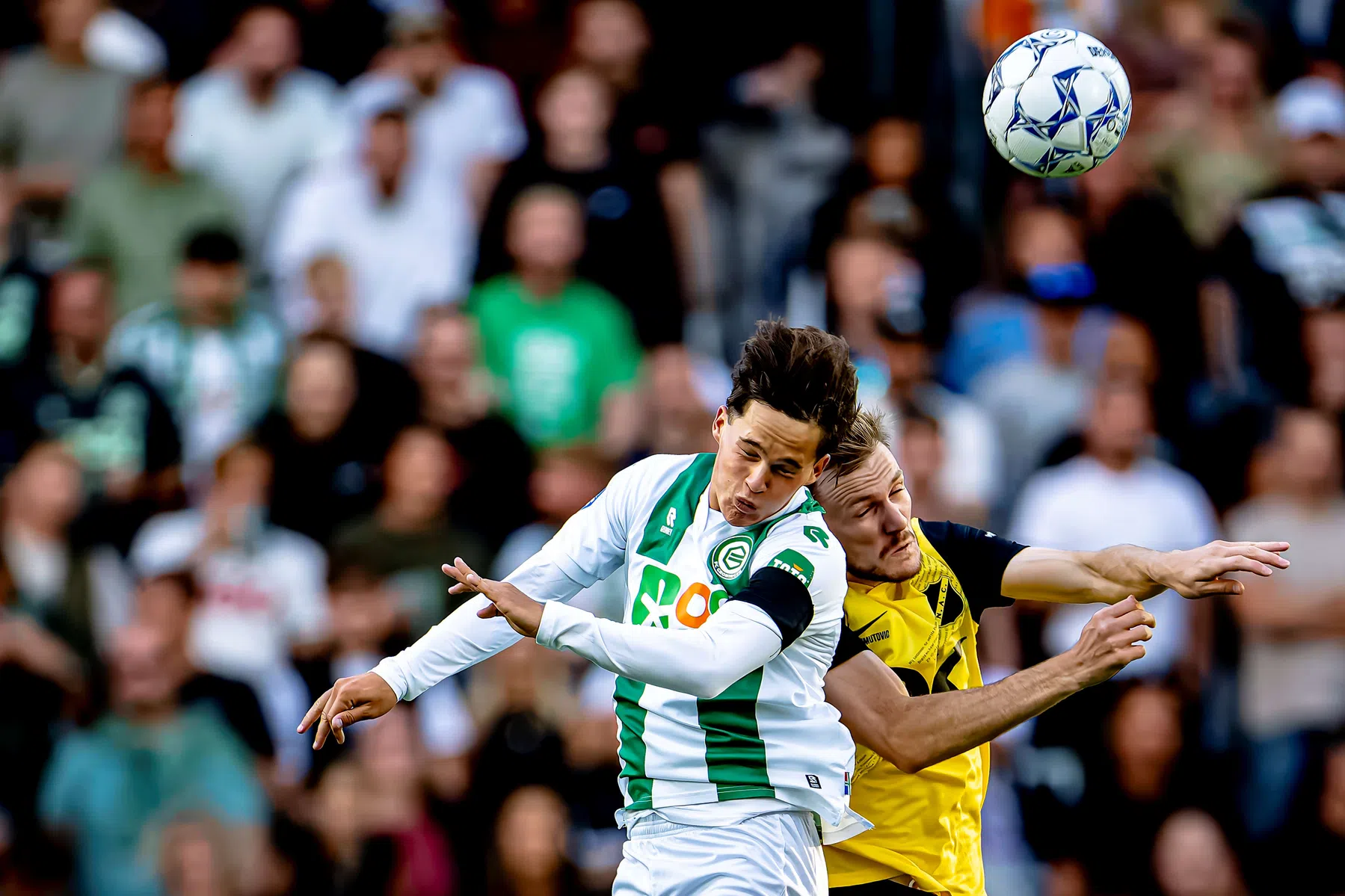 Kind van de club strijdt tegen de scepsis in Groningen 