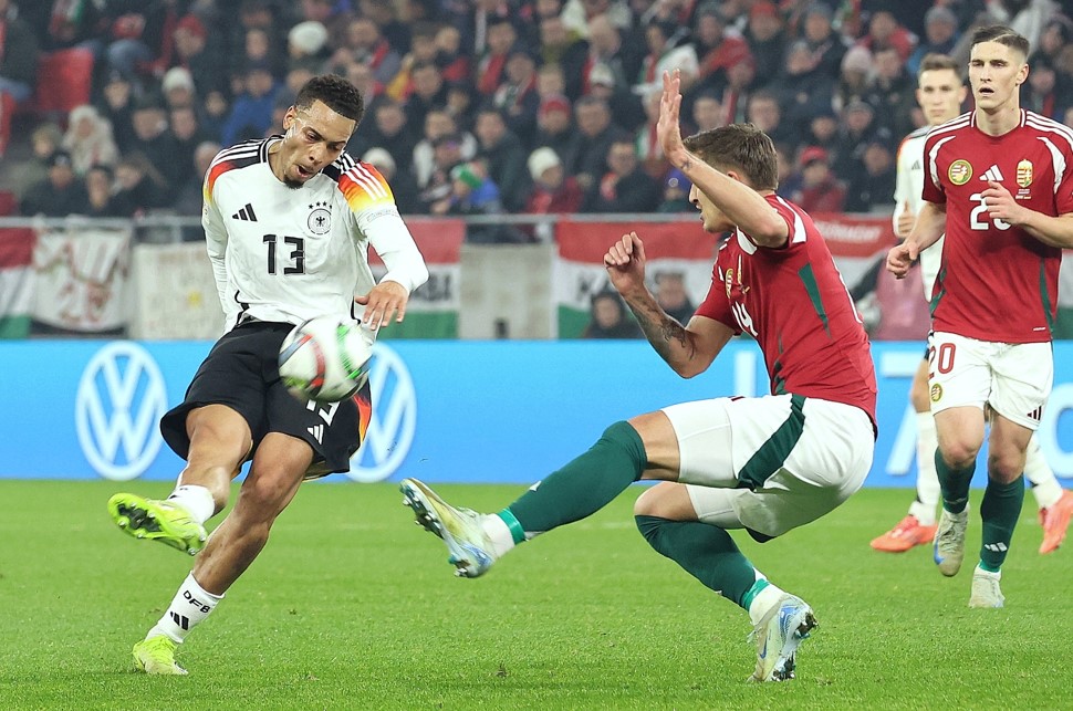 Szoboszlai schildert Hongarije met fabelachtige panenka naast Duitsland