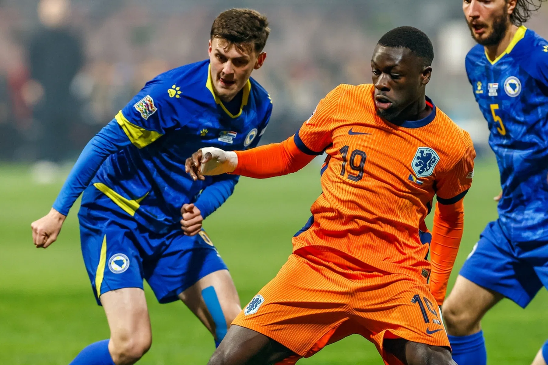Doelpuntenmaker Brobbey verklaart voortijdige wissel in Oranje
