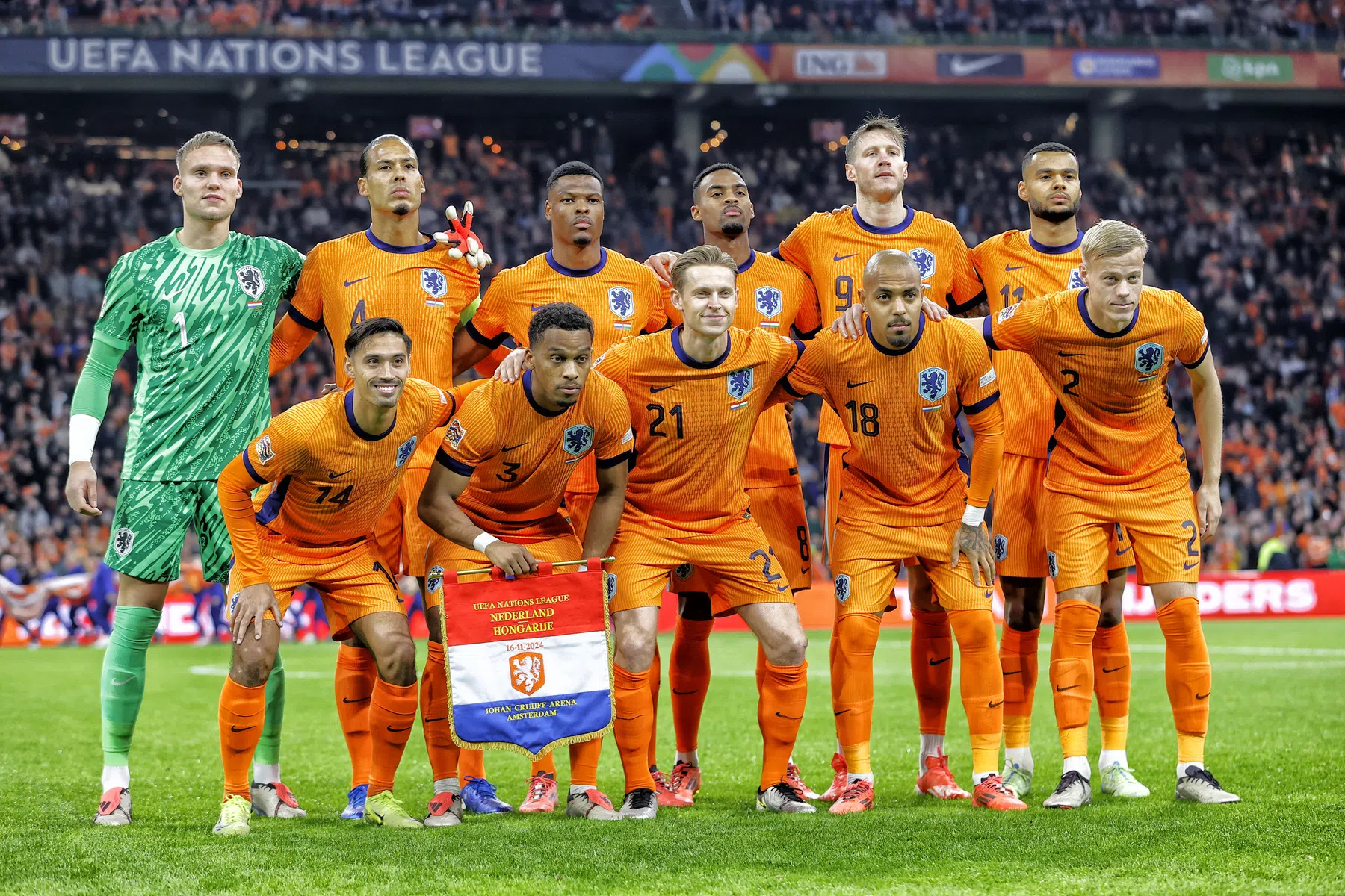 Oranje gaat voor primeur in Zenica, Gakpo en Weghorst kunnen Koeman voorbij
