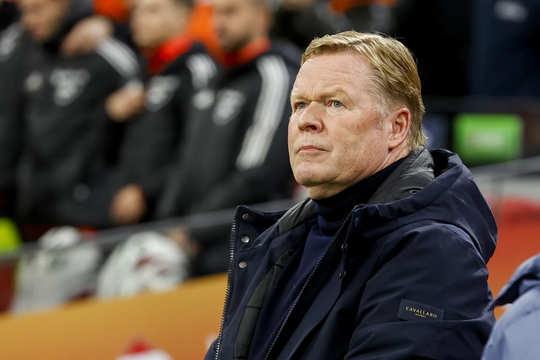 Koeman houdt de moed erin: 'Het is een geweldig jaar geweest'