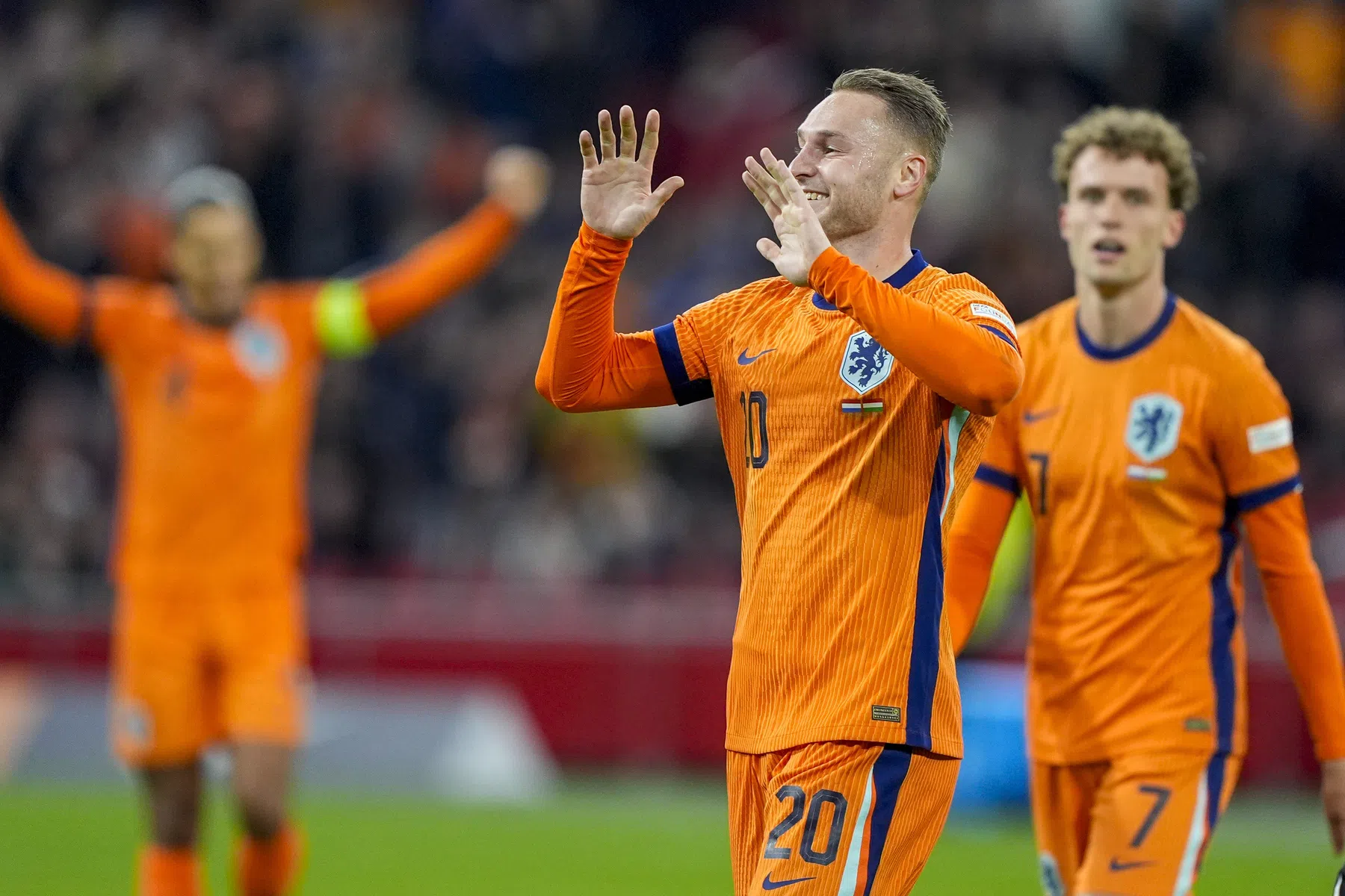Oranje beleeft bijzonder productief kalenderjaar