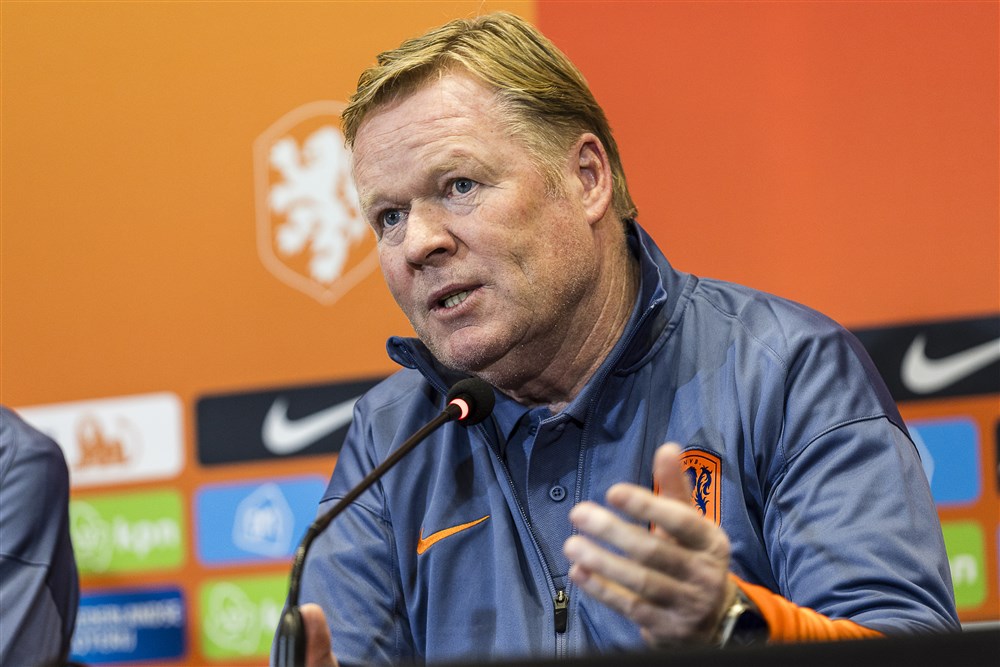 Koeman geeft zichzelf een 8: 'Maar die kritiek is terecht'