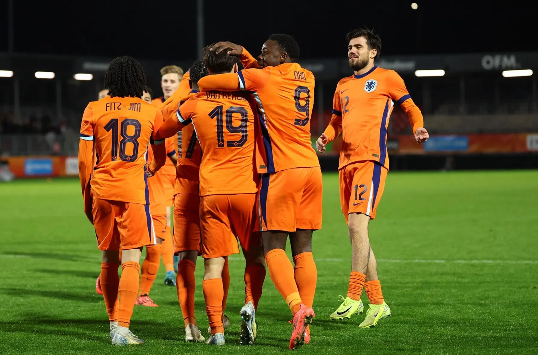 Jong Oranje domineert tegen de Europees kampioen: 'Deze groep is écht goed'
