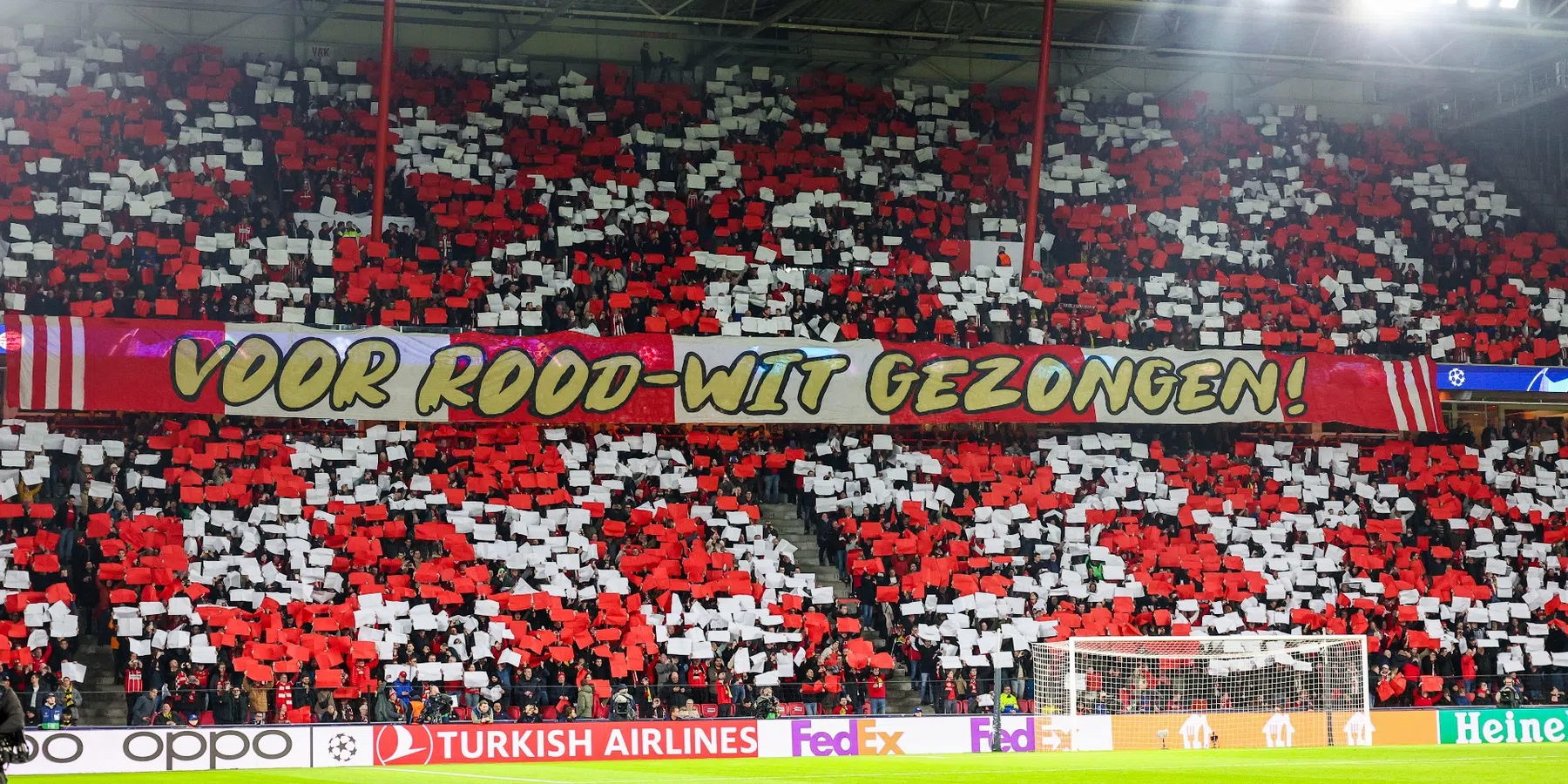 PSV staat met bijzonder initiatief stil bij overleden supporters
