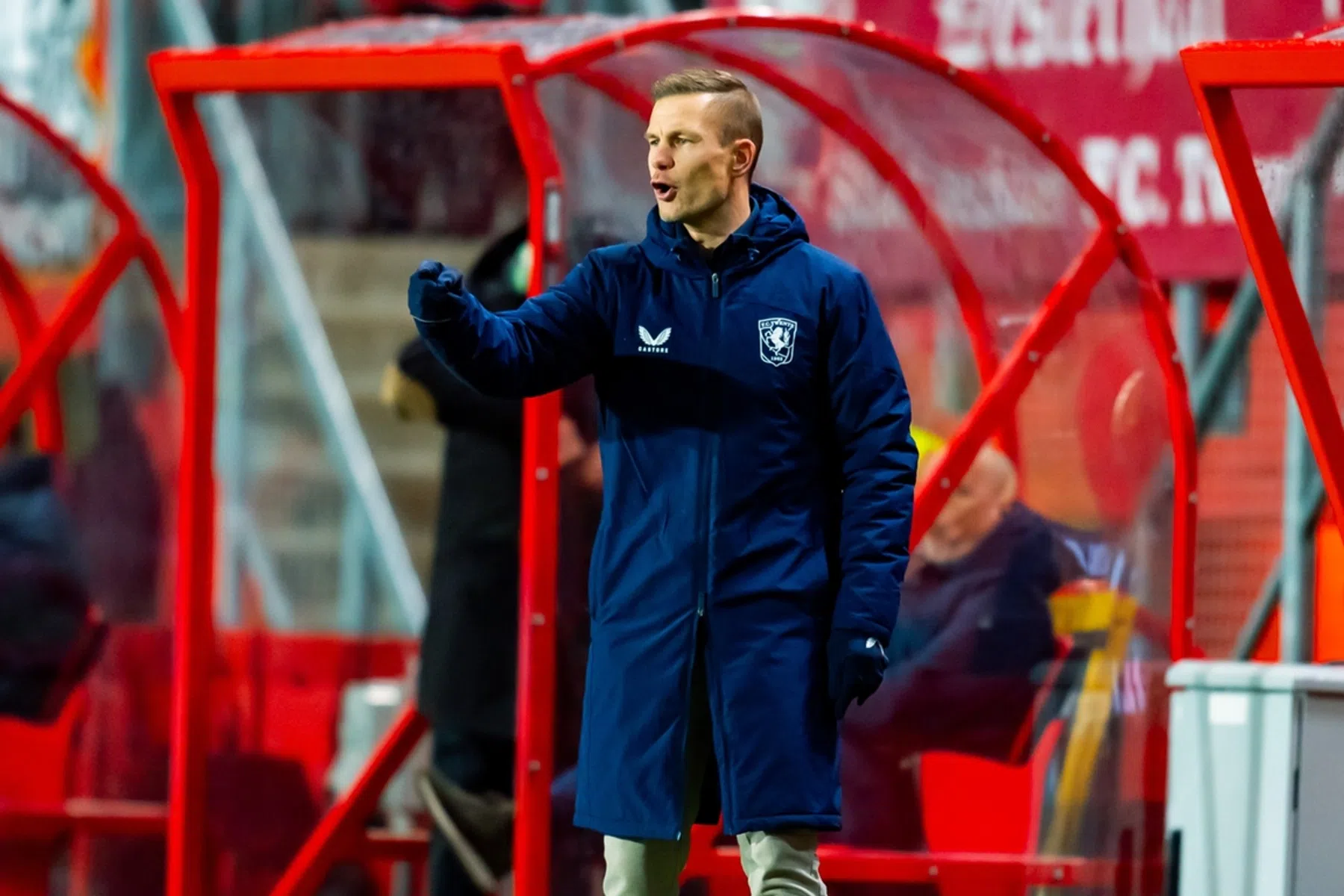 Ook trots bij uitgeschakeld FC Twente: 'Dat is toch geweldig?'