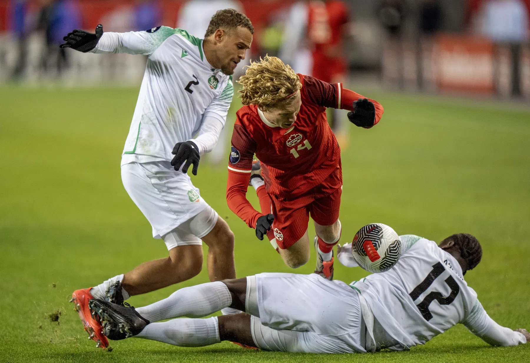 Suriname veroordeeld tot play-offs voor Gold Cup na nieuwe zeperd