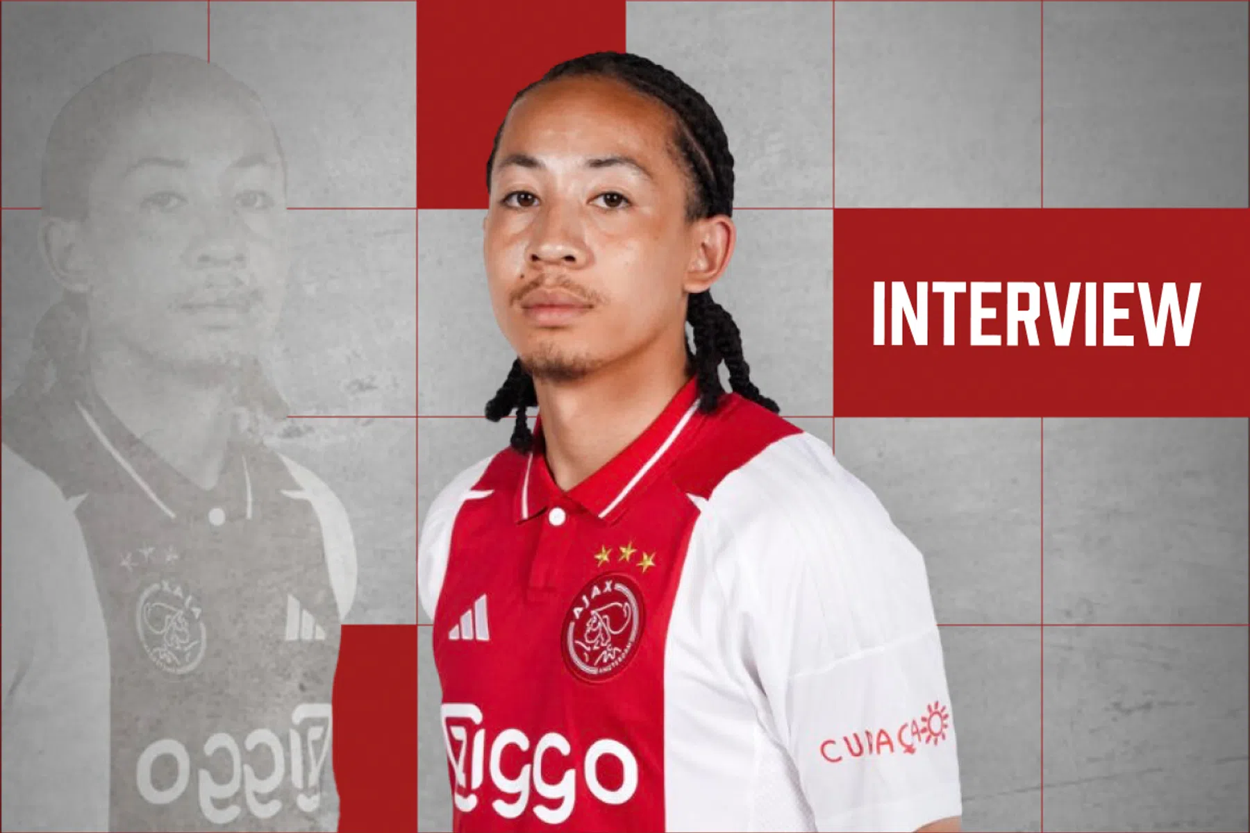 Een wereld van verschil: Kian Fitz-Jim groeit en geniet bij Ajax