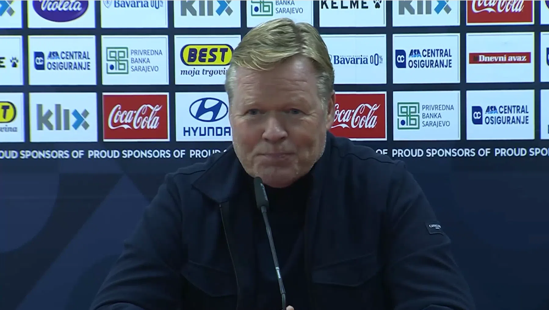 Koeman vreest niet voor toplanden: 'Als we iedereen aan boord hebben...'
