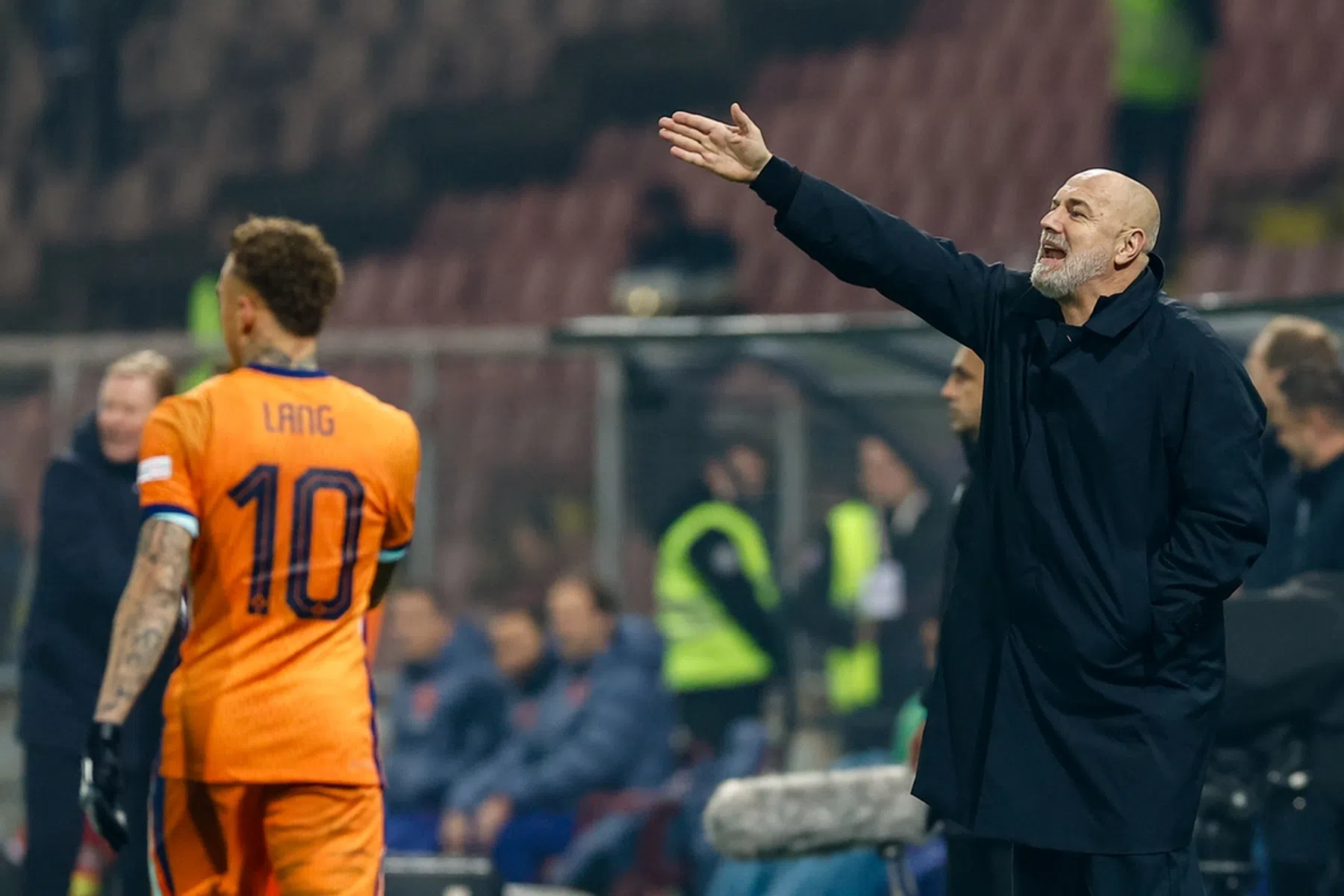 Barbarez en Dzeko trots na Bosnische comeback: 'Zware dagen gehad'