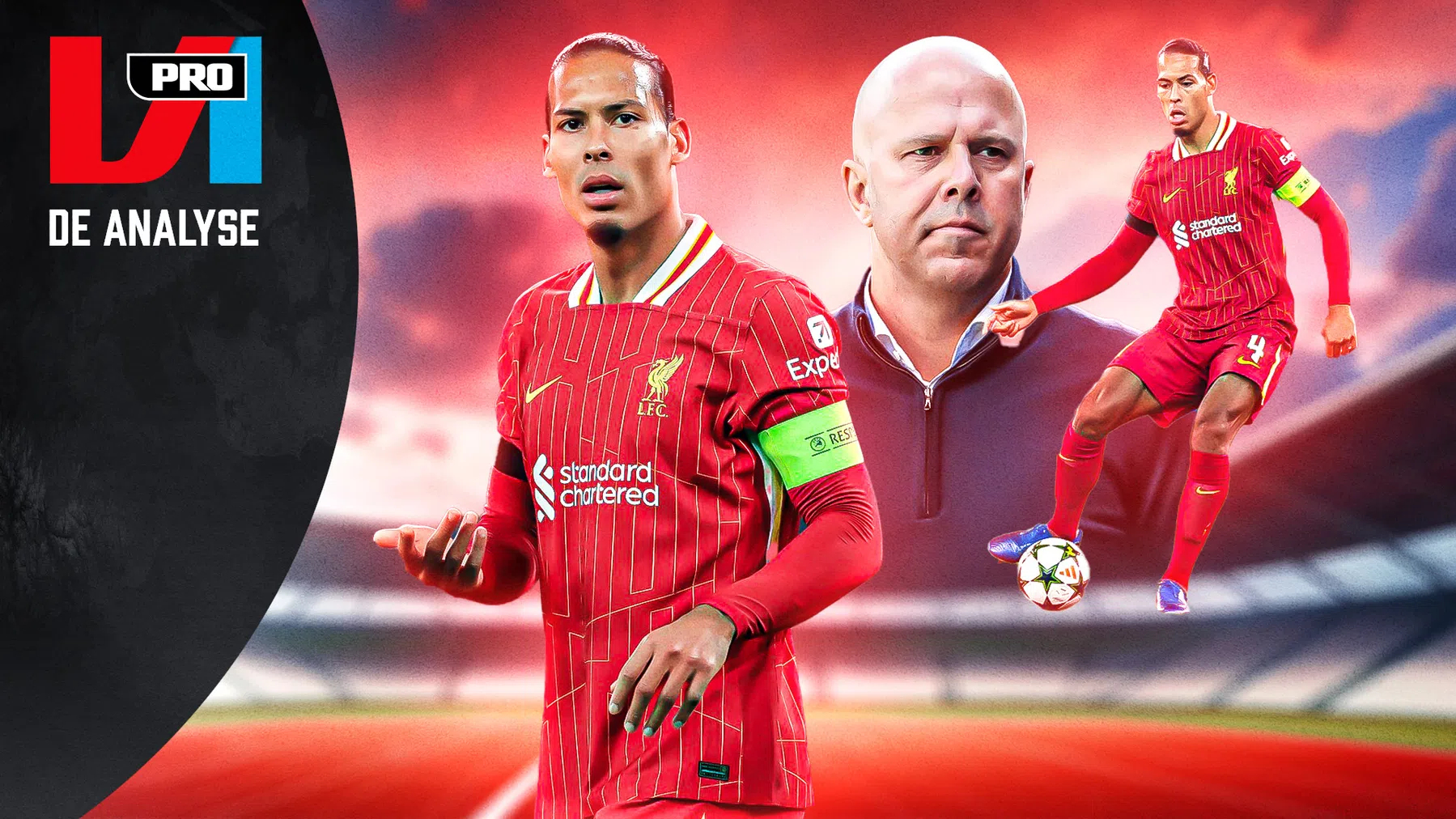 Analyse: hoe Virgil van Dijk zich onder Arne Slot nog steeds ontwikkelt