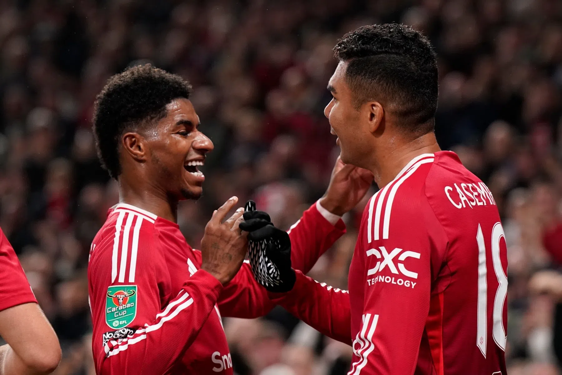 Neville kritisch op Amerika-tripje Rashford en Casemiro: 'Niet professioneel'