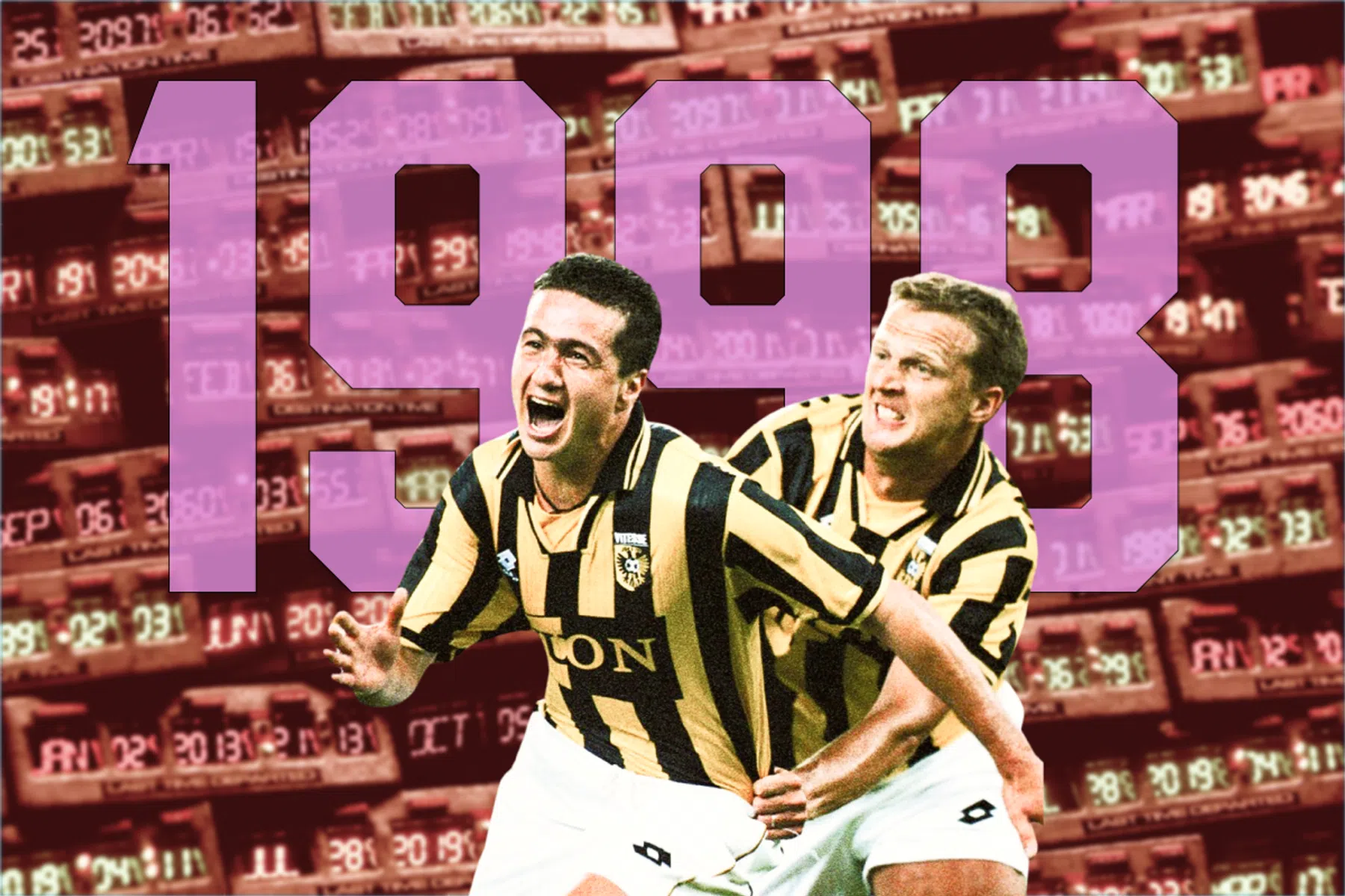 Toen Vitesse dé voorbeeldclub van Nederland was