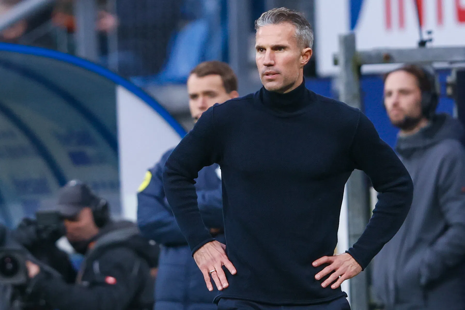 Van Persie met warme gevoelens naar Feyenoord: 'Loop er al mijn hele leven'