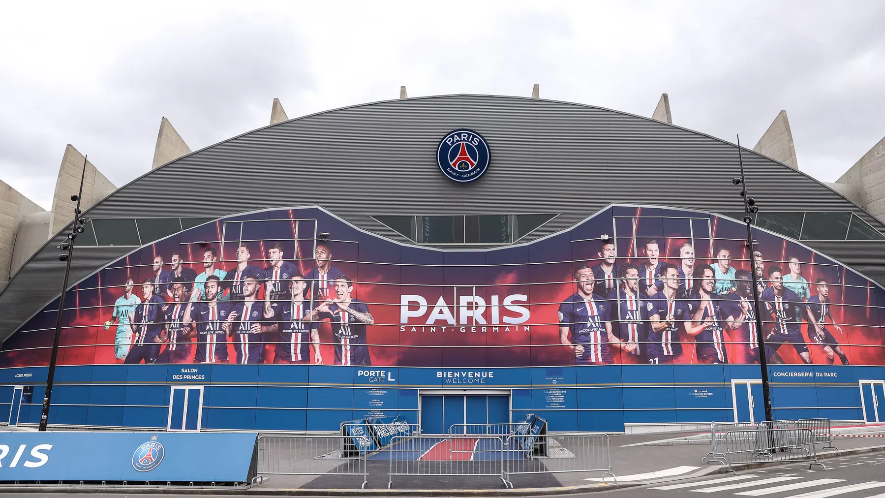 PSG gaat Parc des Princes inruilen voor nieuw onderkomen