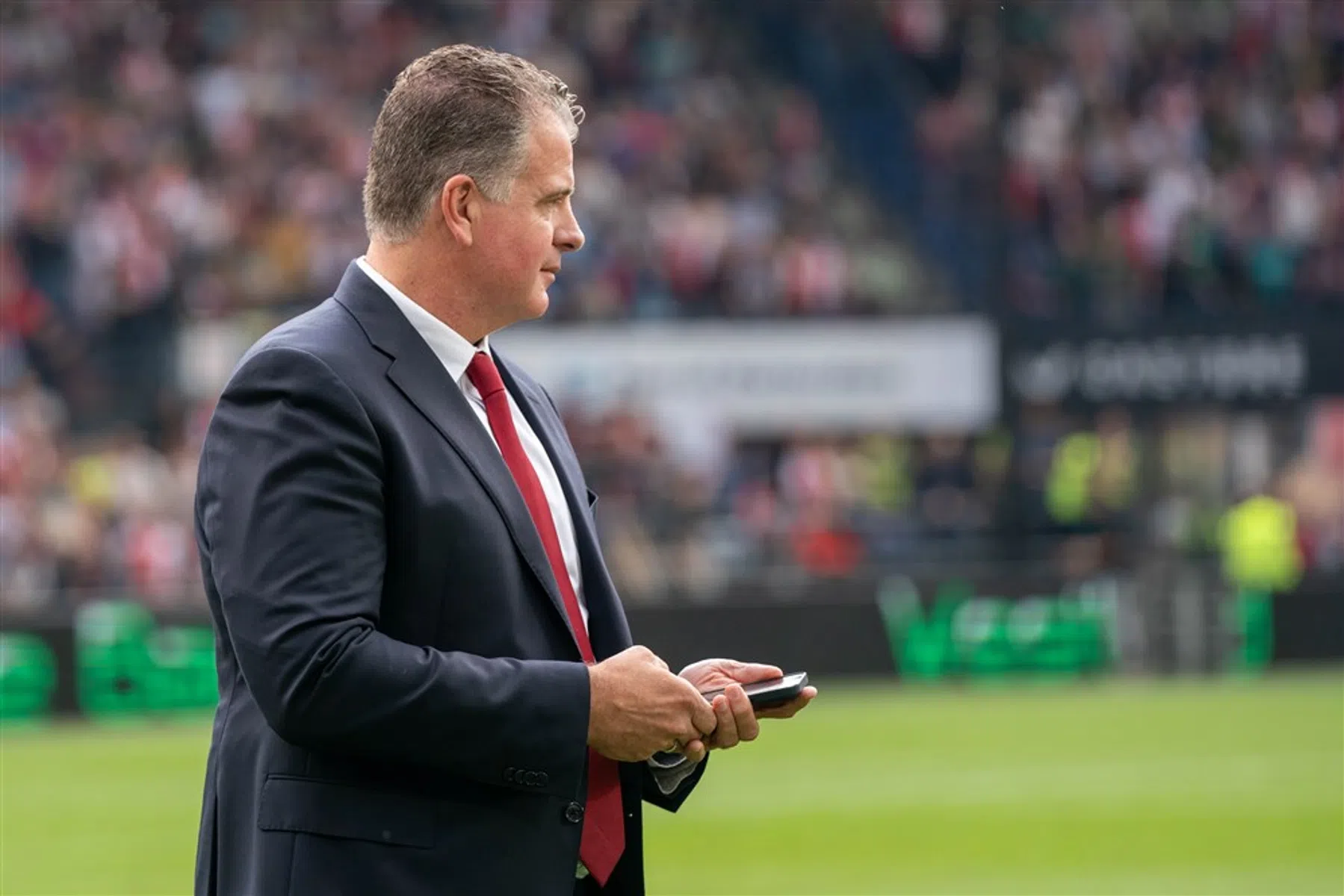 'Ik verwacht bij Feyenoord geen vuurwerk in de winterse transferperiode'