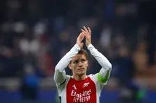 Thumbnail for article: Keane houdt complimenten voor Ødegaard op zak: 'Dat is toch zijn werk?'