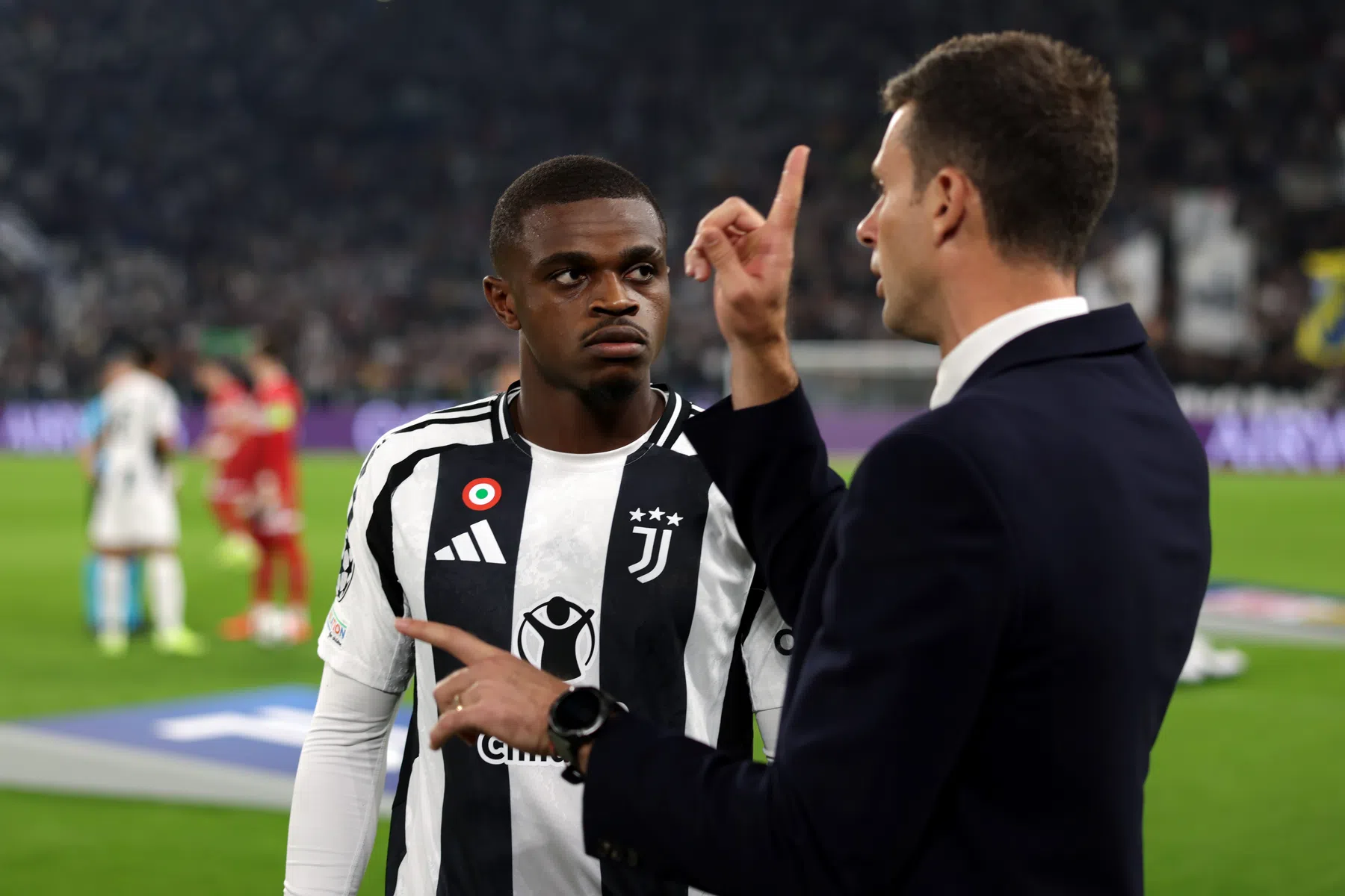 Kalulu legt uit waarom hij AC Milan voor Juventus verruilde