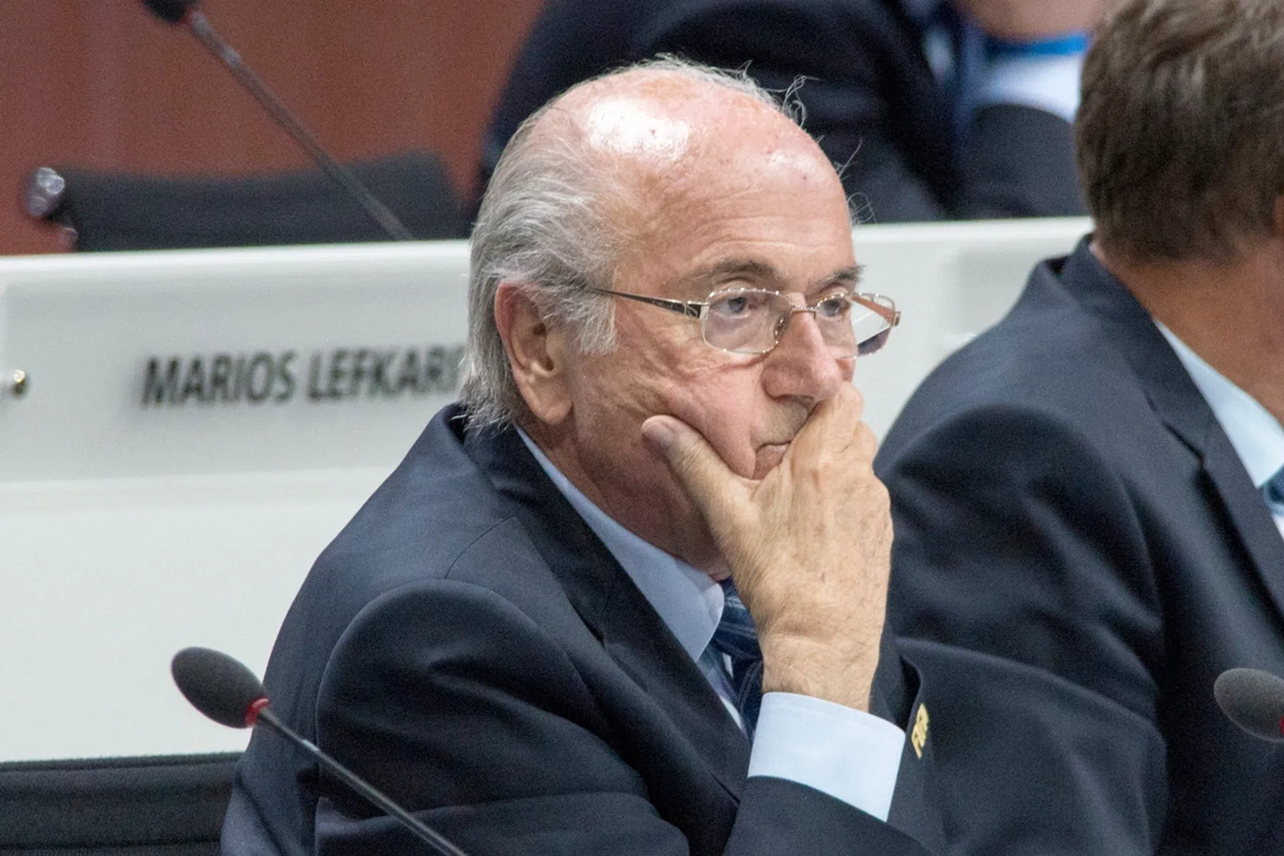 Blatter haalt hard uit naar FIFA: 'Ik heb een monster gecreëerd'