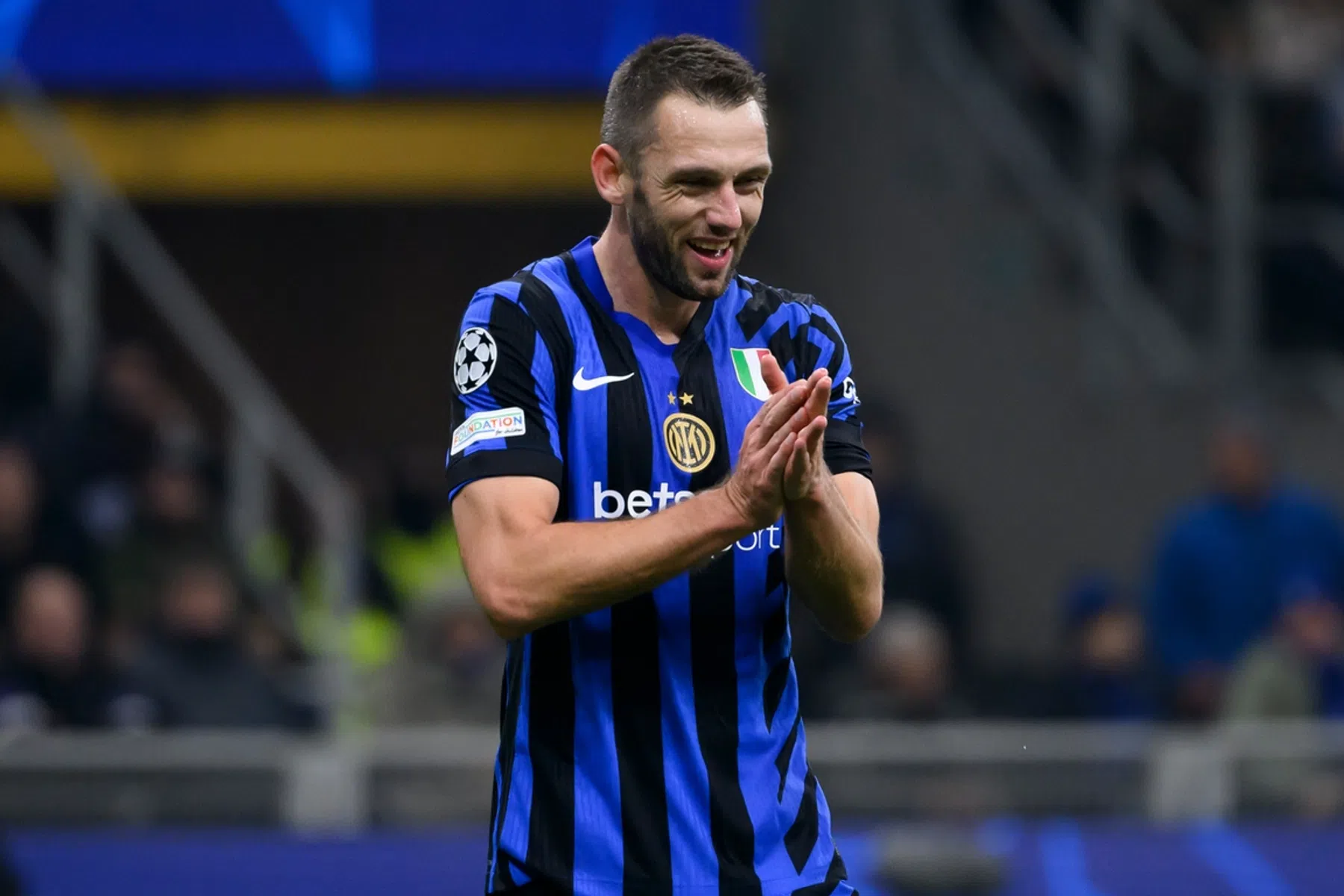 Inter evenaart mede dankzij trefzekere De Vrij prestatie uit 1964