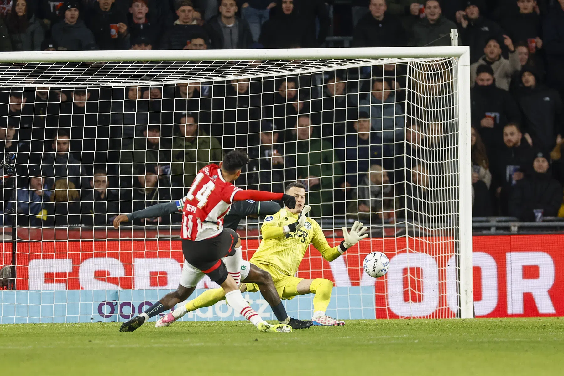 Pepi zet unieke prestatie neer bij PSV: 'Alles kan veranderen'