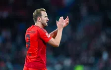Thumbnail for article: 'Koning Cool' Kane troeft Haaland en Lewandowski af met 50ste Bundesliga-goal