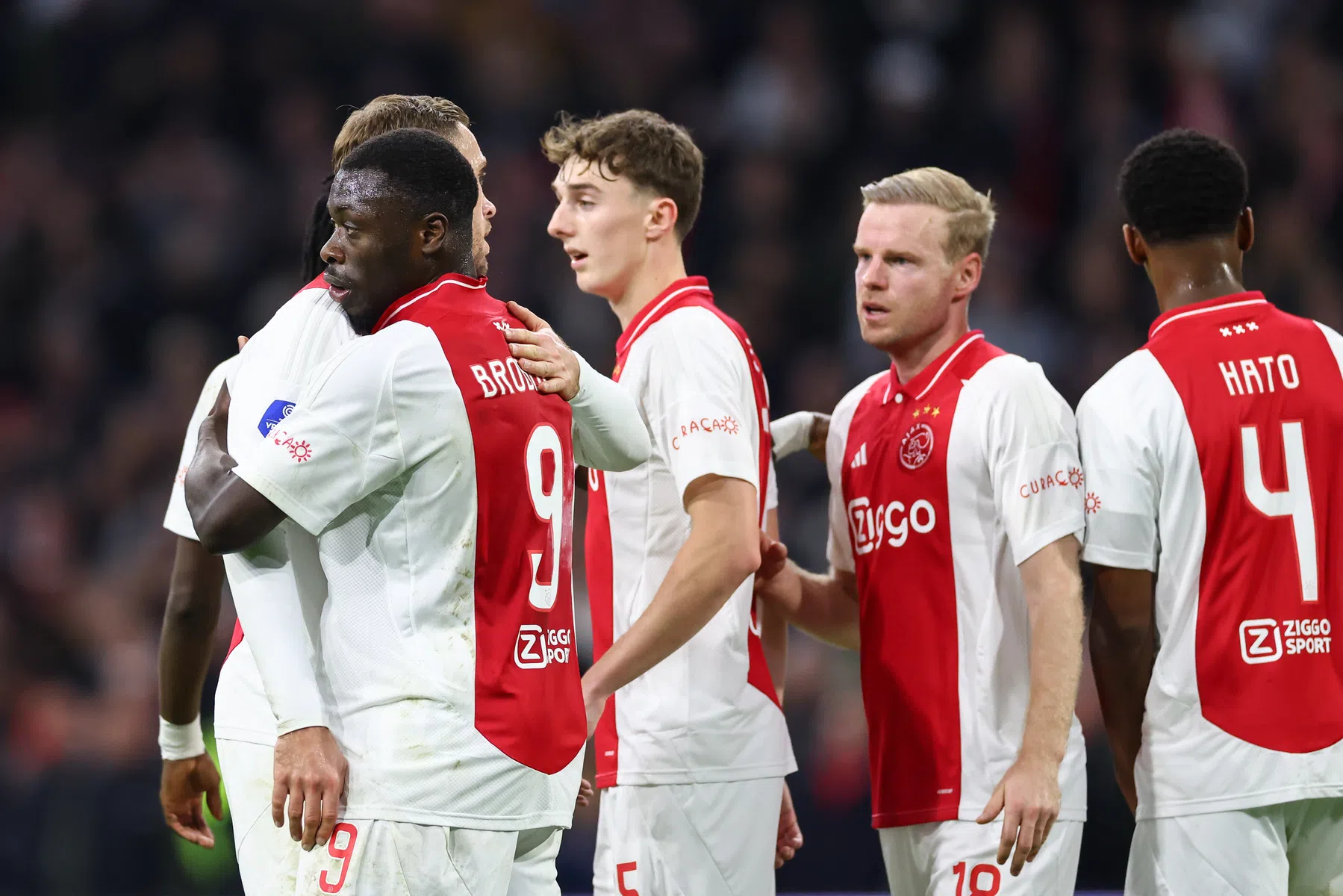 Ajax slecht als eerste club in Eredivisie magische grens van 5.000 punten