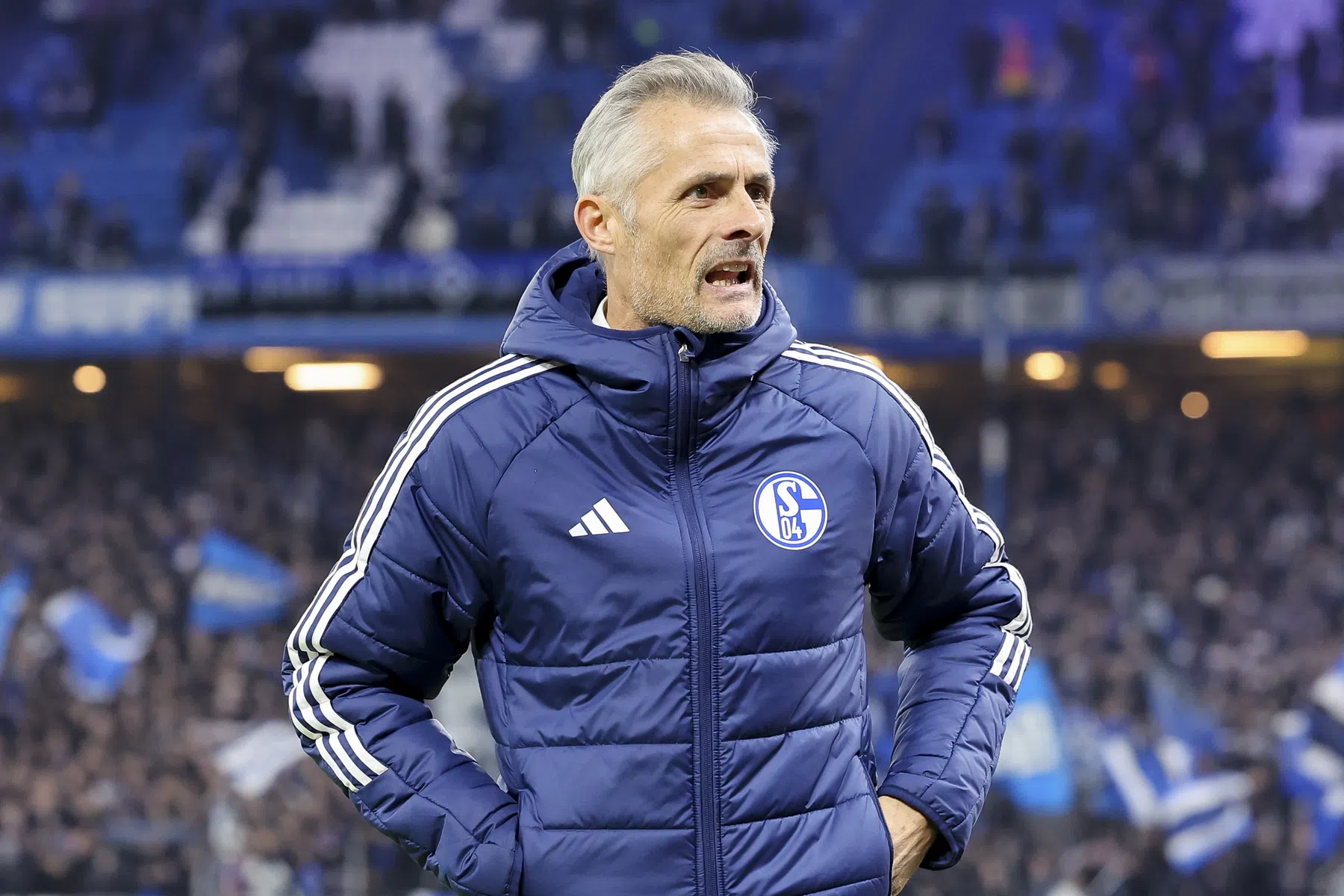 Van Wonderen prijst Schalke na geknetter in de kleedkamer