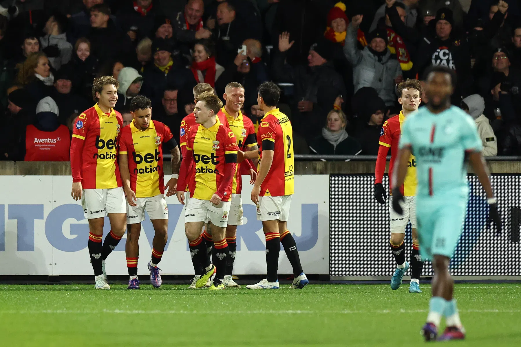 Het Scandinavisch kwartet krijgt de smaak te pakken bij Go Ahead Eagles
