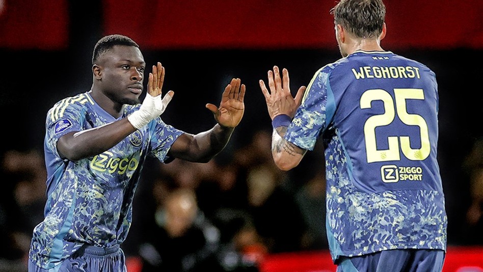 De startende Ajax-spits scoort amper