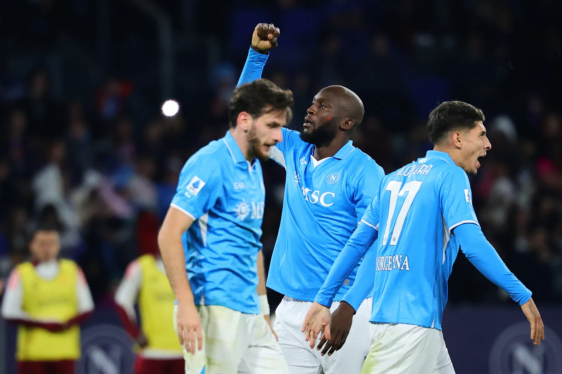 Lukaku leidt Napoli ten koste van zijn oude liefde weer naar koppositie