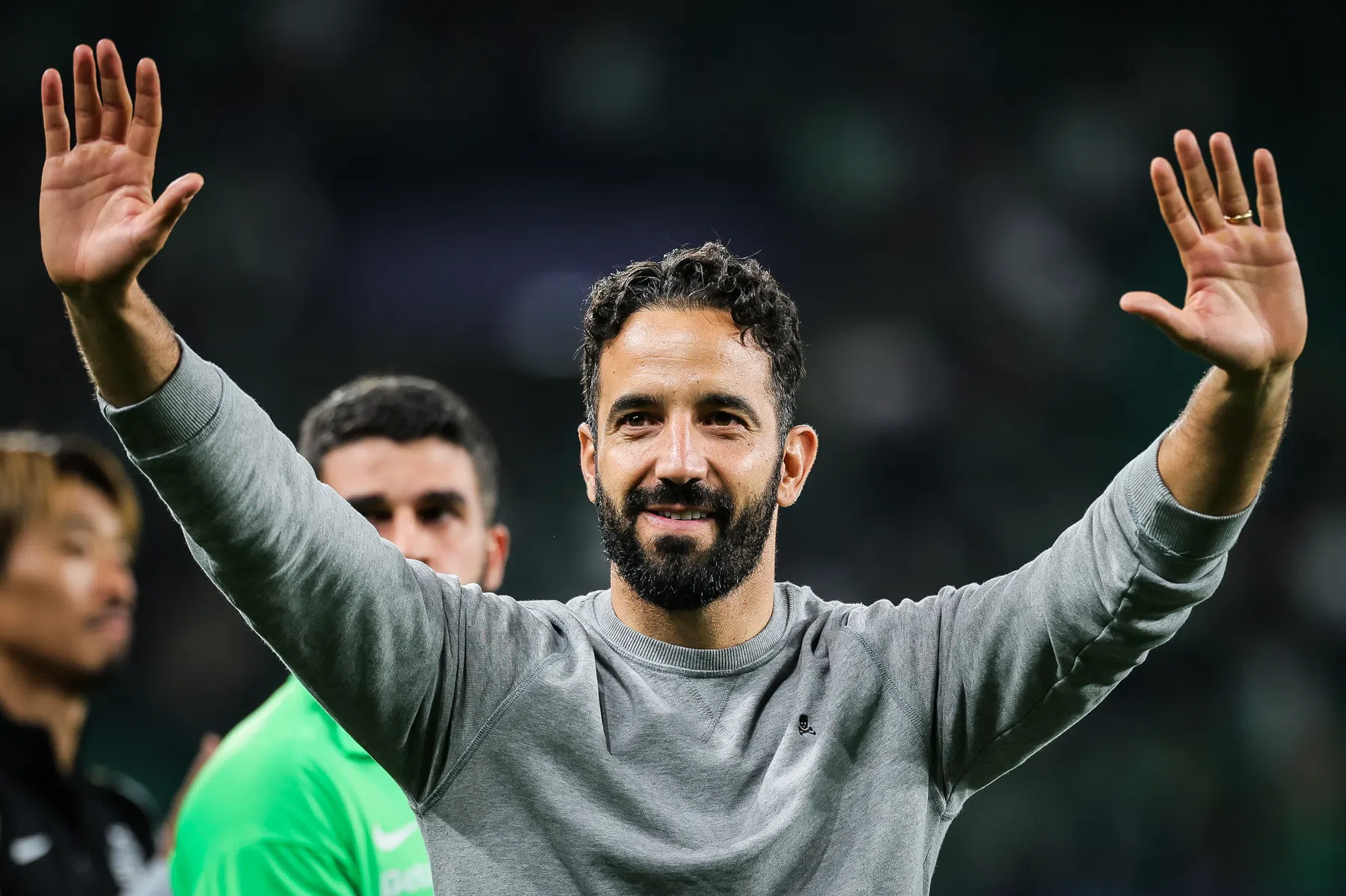 'Smiling One' waarschuwt spelers United: 'Ik kan ook meedogenloos zijn'