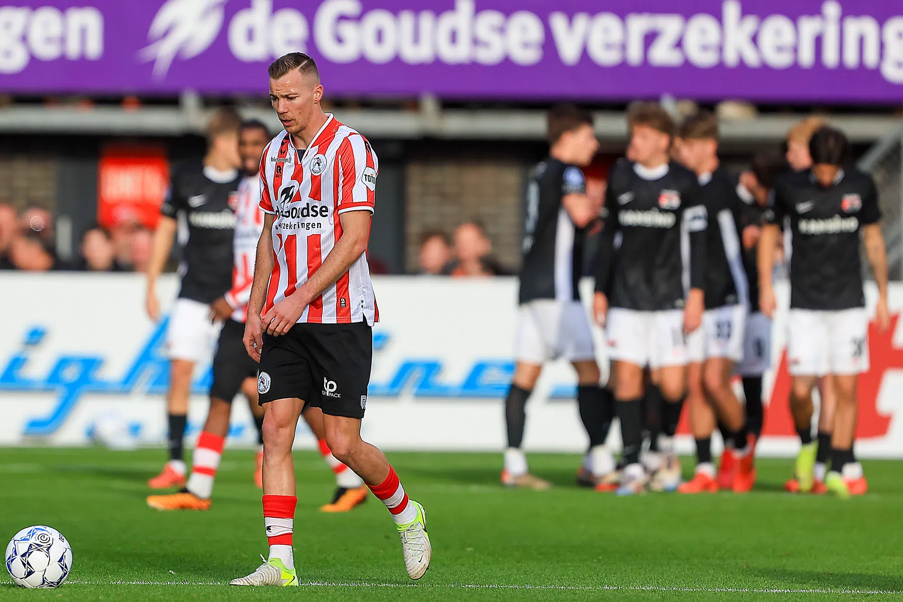 Steijn-effect blijft uit bij Sparta: uitgerekend Mijnans beëindigt slechte serie AZ