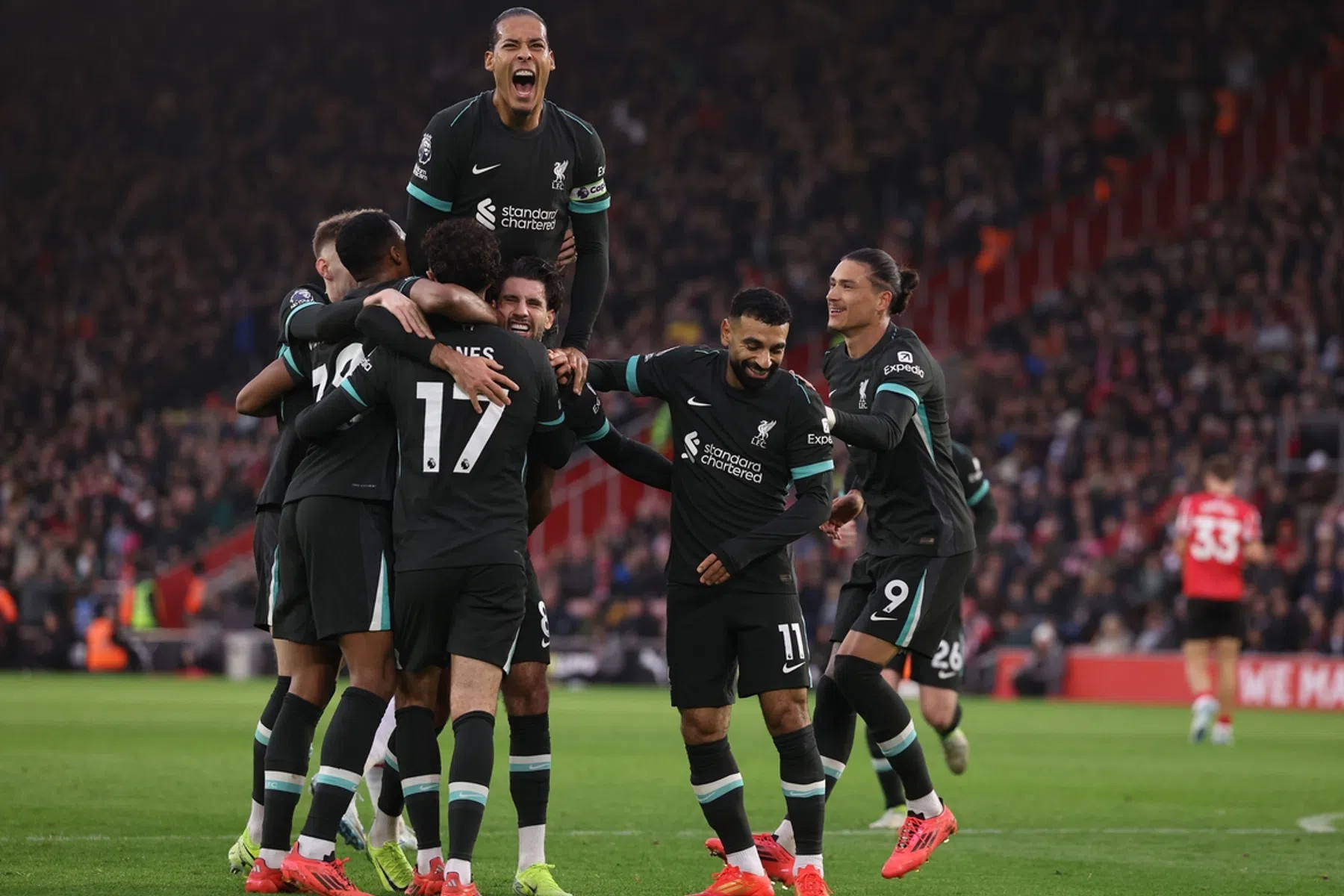 Ontsnappend Liverpool doet geweldige zaken in titelstrijd