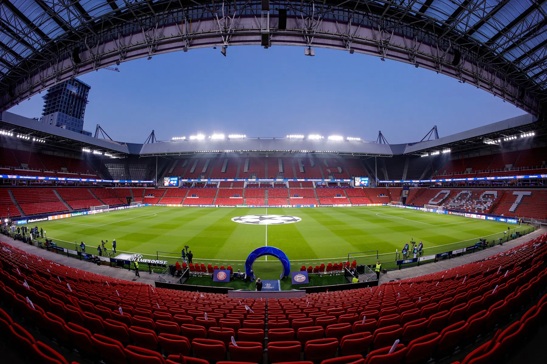 Pak 50x je inzet als PSV scoort tegen Shakhtar!