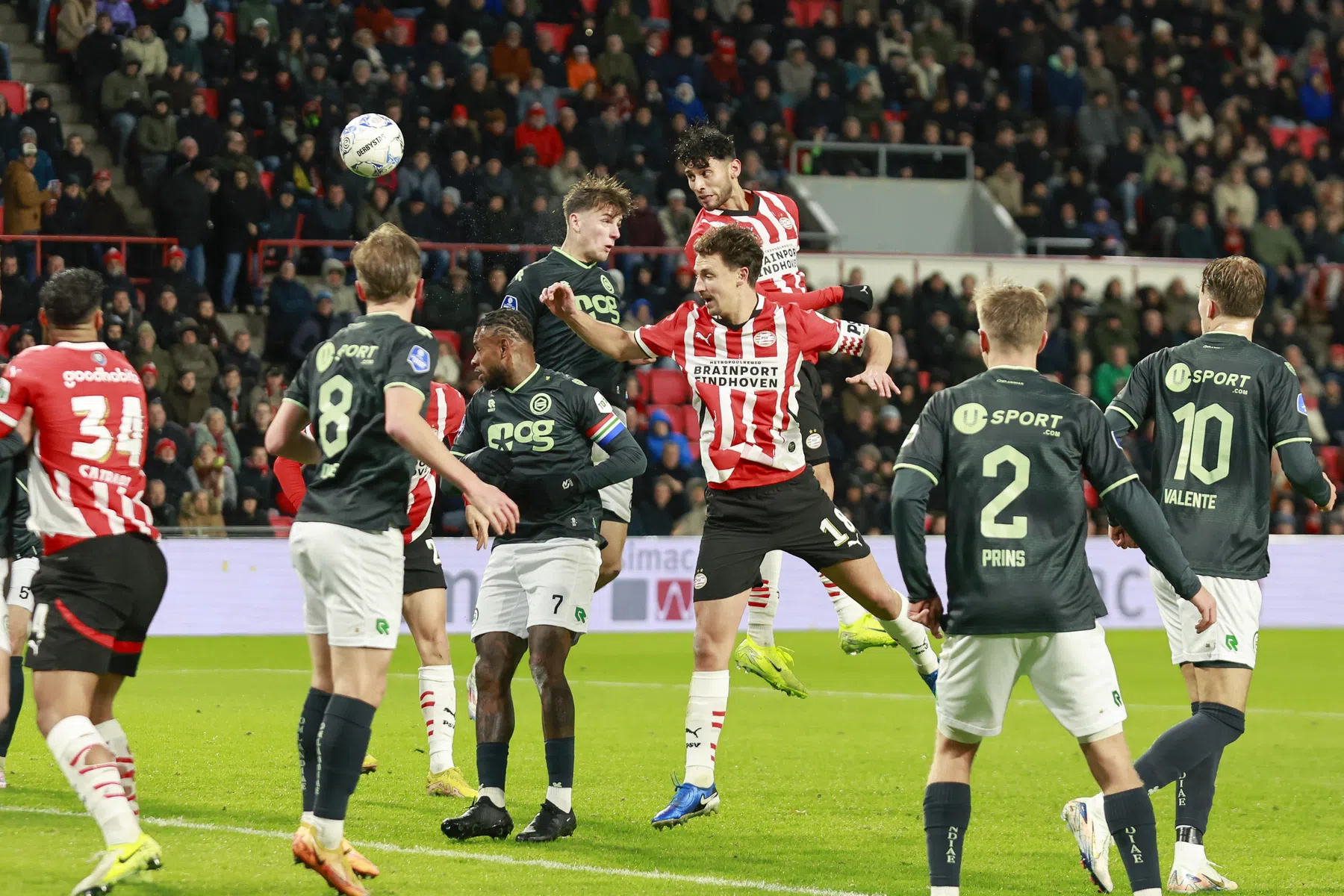 Elftal van de Week: PSV-kwartet en tweetal van Ajax en FC Twente