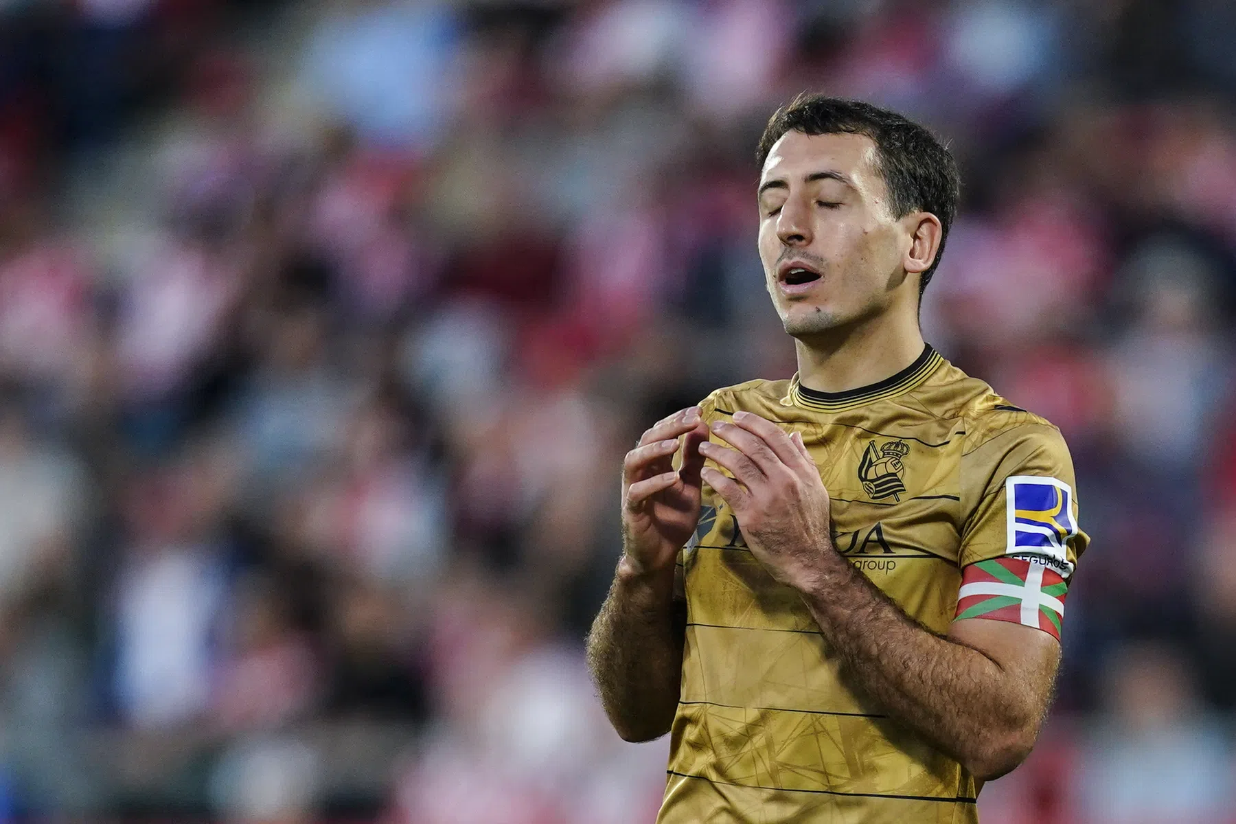 Harde woorden bij Ajax-opponent Real Sociedad: 'Ik had ze alle elf willen wisselen' 