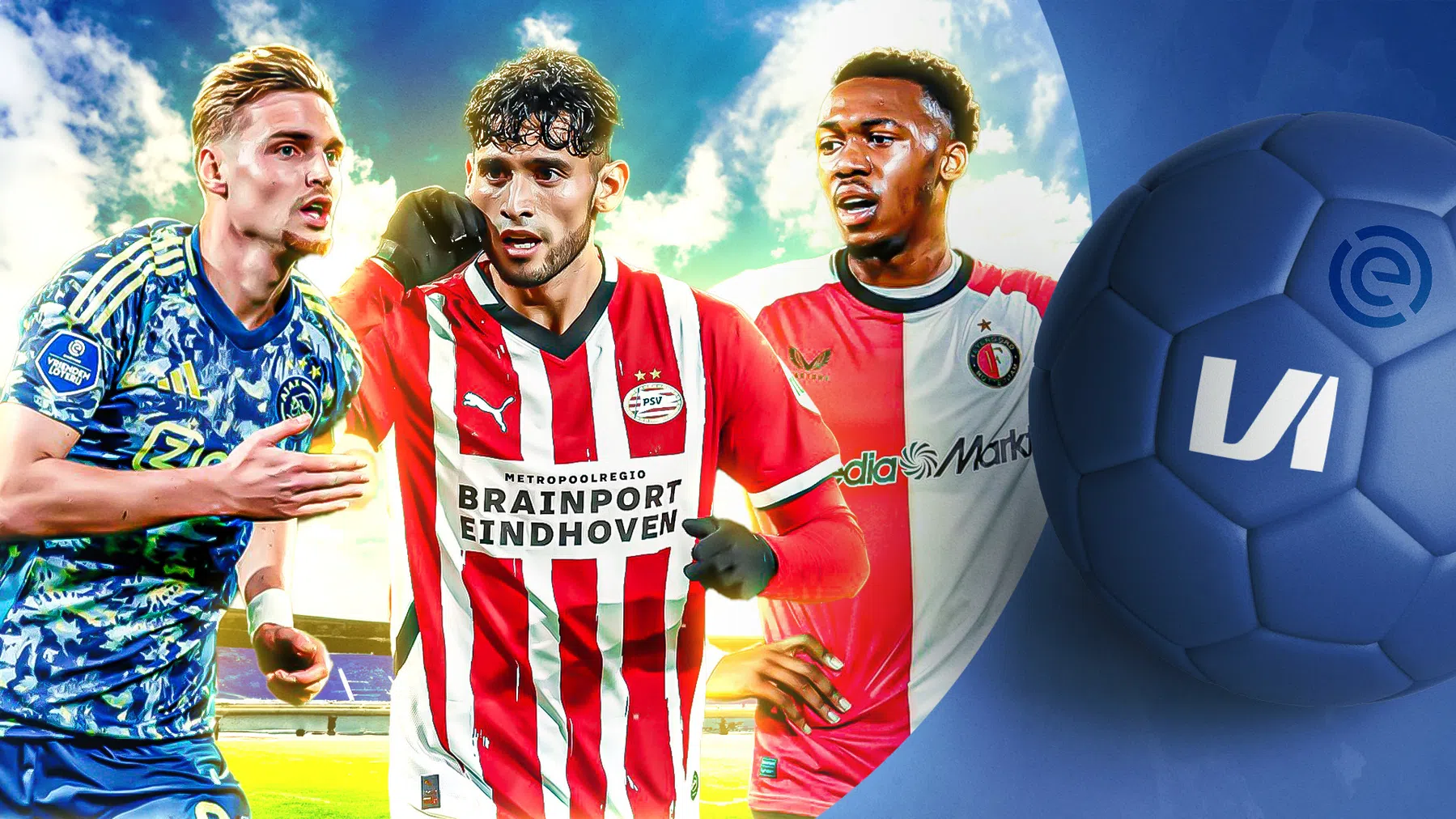 Rondje Eredivisie: 'Armoedig dat Ajax geen andere linksbuiten heeft'