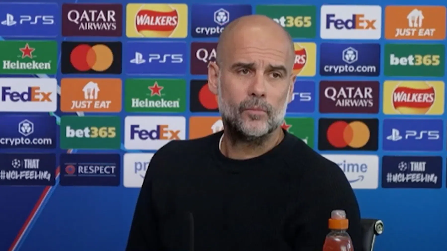 Guardiola ziet Feyenoord als moeilijke tegenstander: 'Zo is het gewoon'