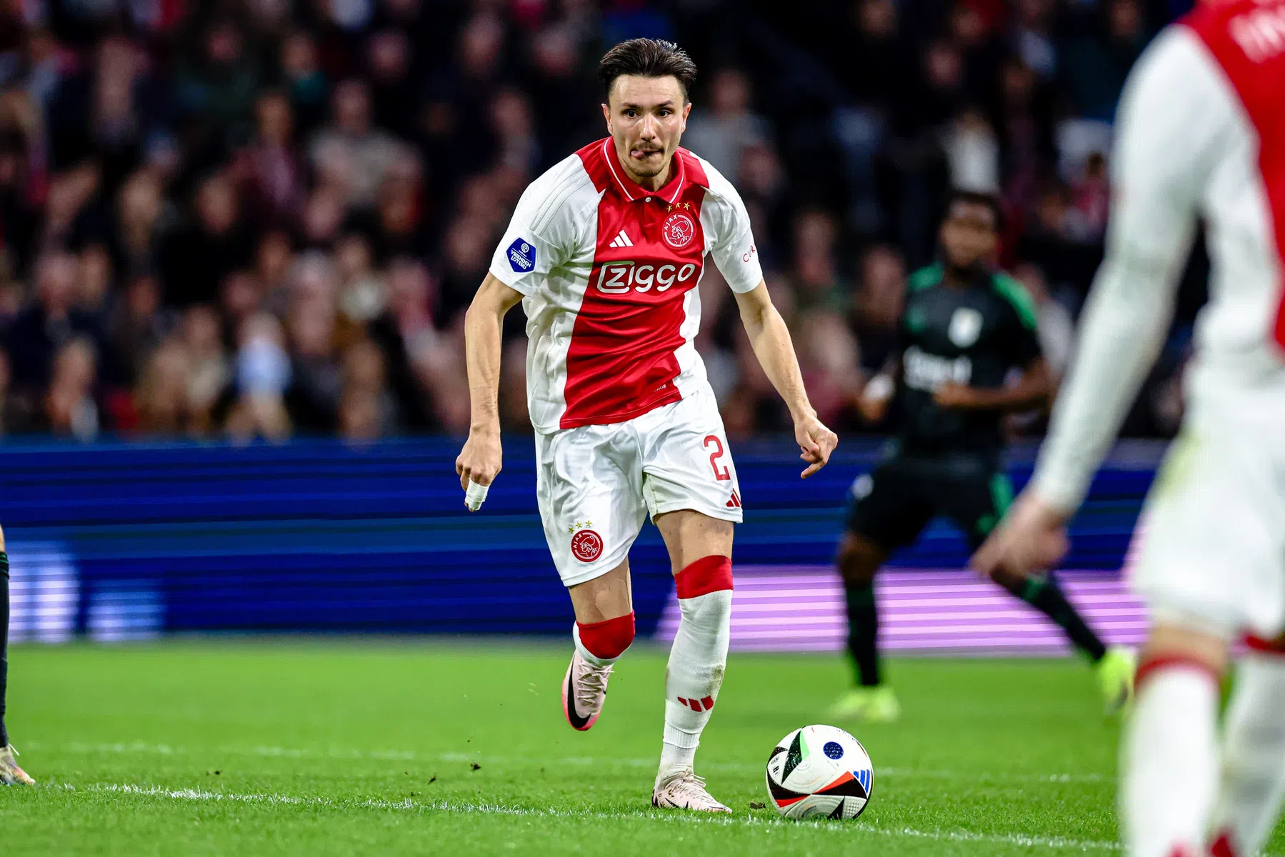 Berghuis deelt zijn plannen: 'In Europa ga ik geen betere club vinden dan Ajax'