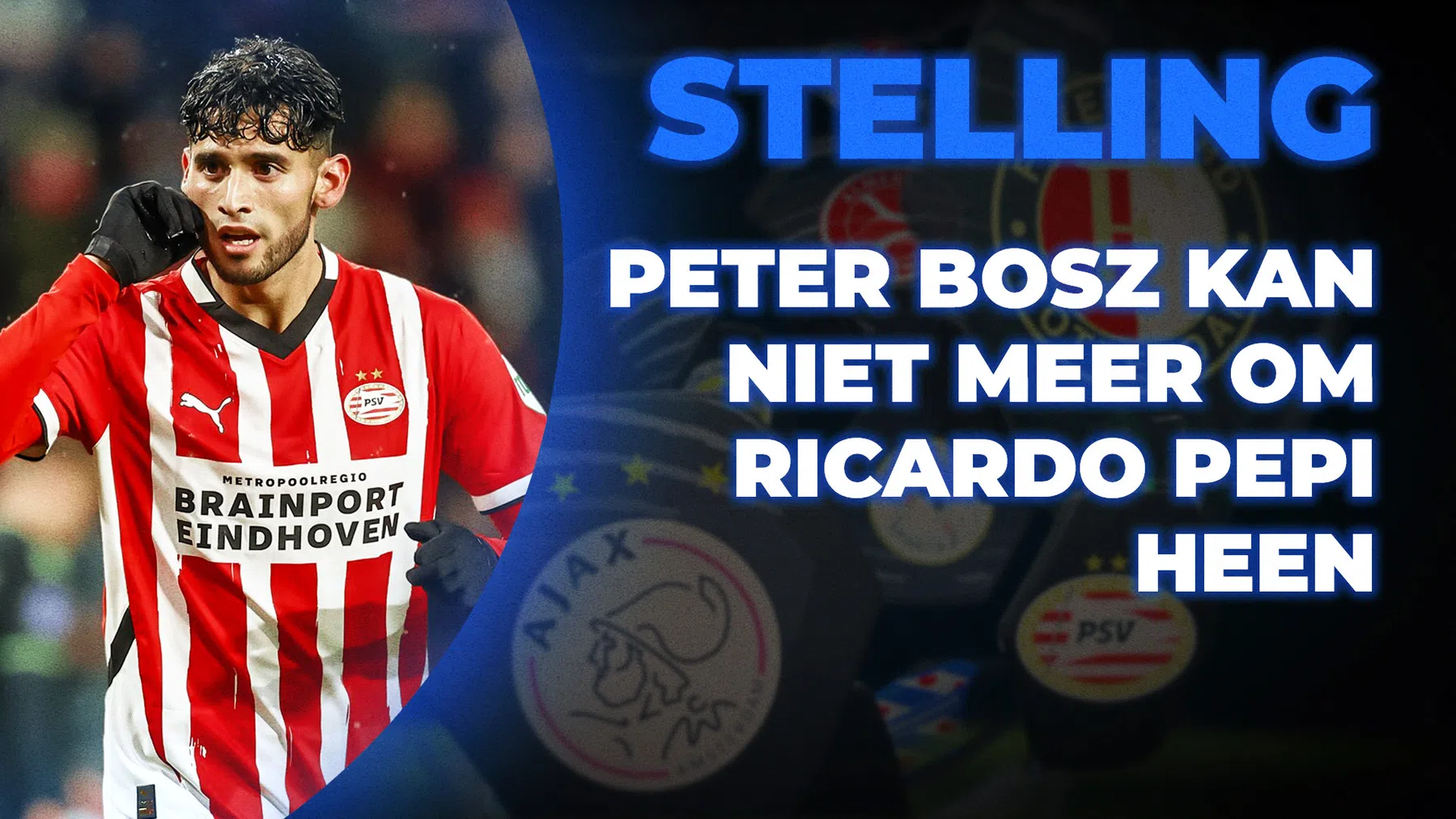 'Peter Bosz kan niet meer om Ricardo Pepi heen'