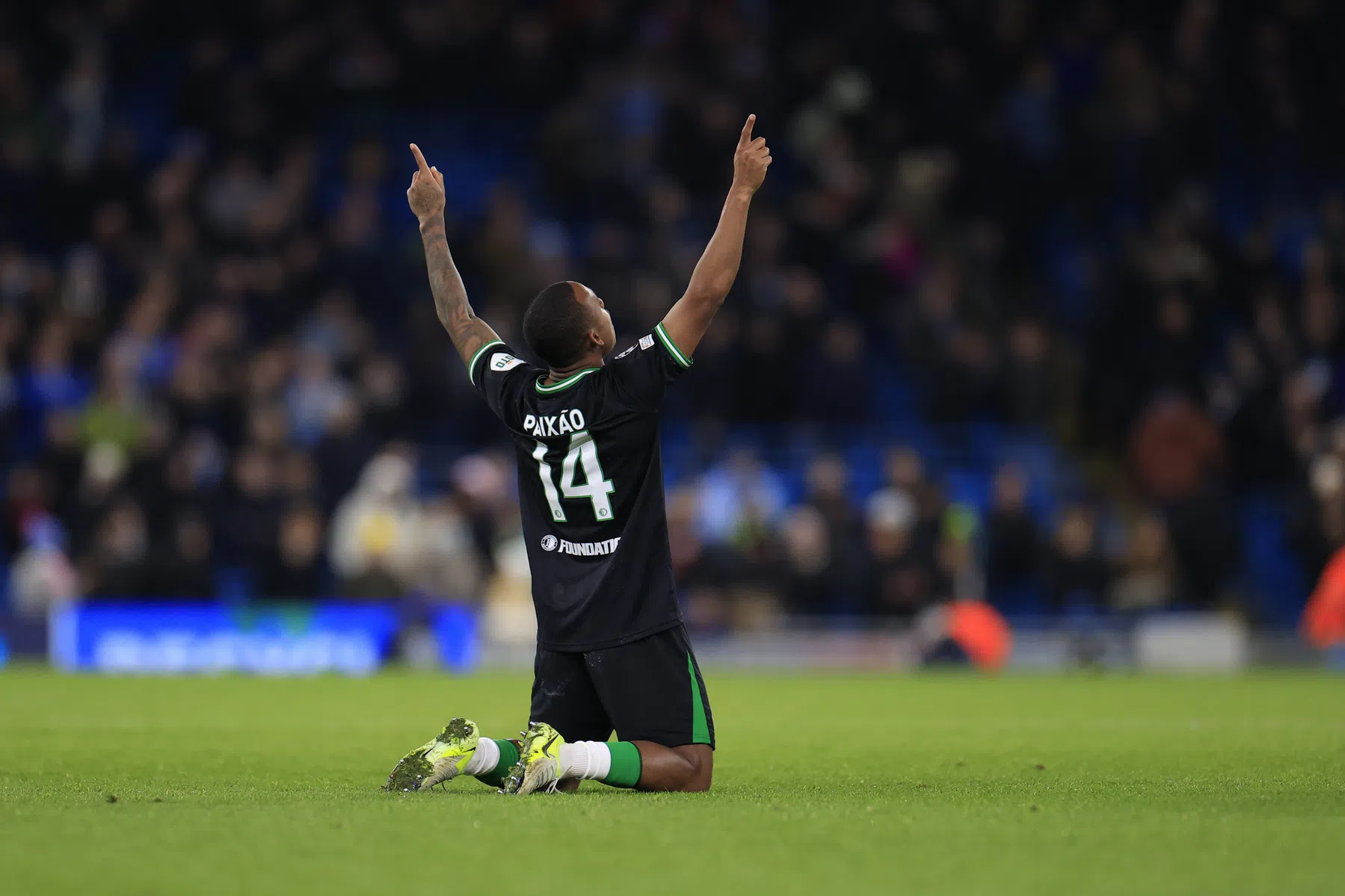 Feyenoord in cijfers: historisch late comeback in de Champions League