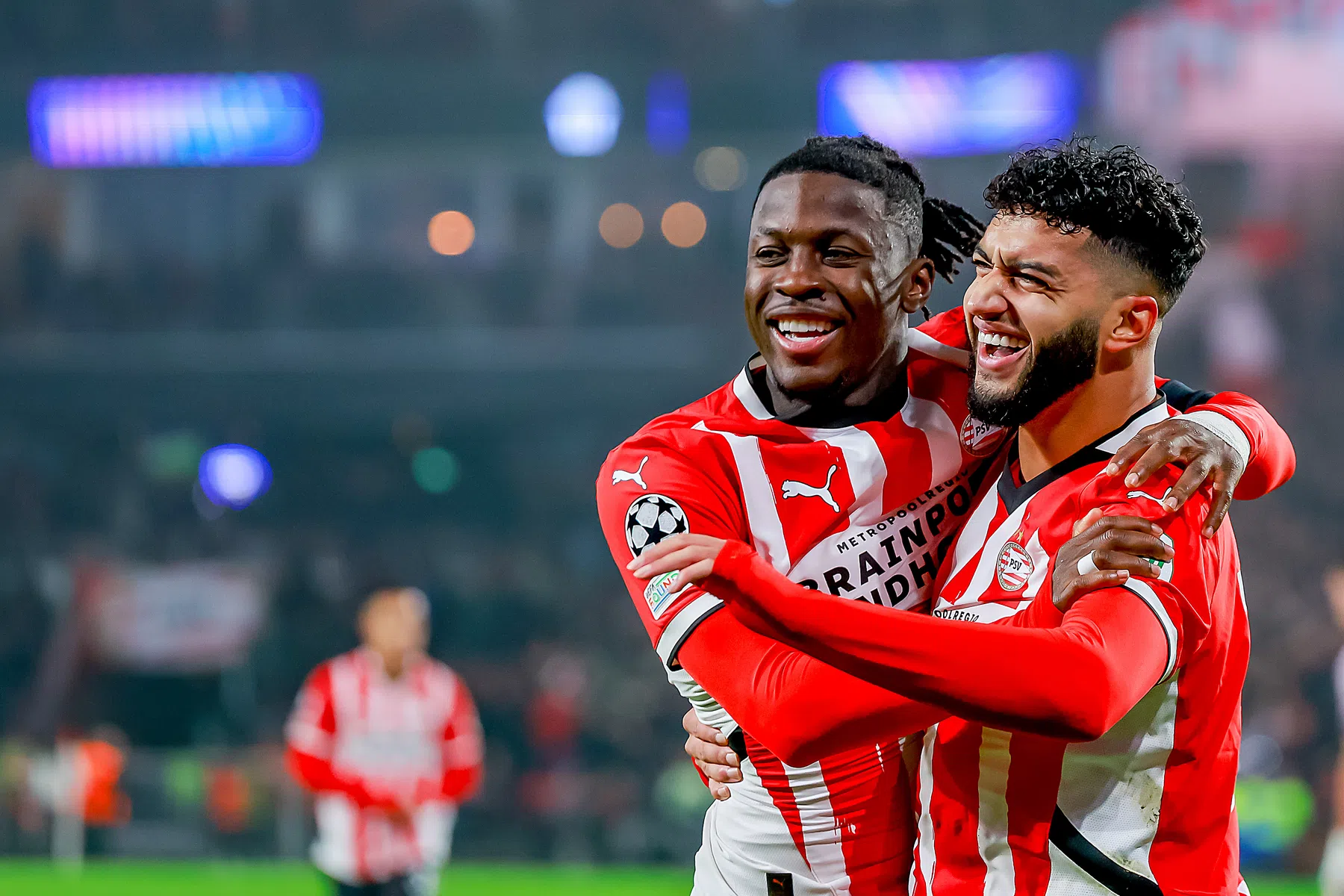 Dit is de stand in de Champions League en hier staan PSV en Feyenoord
